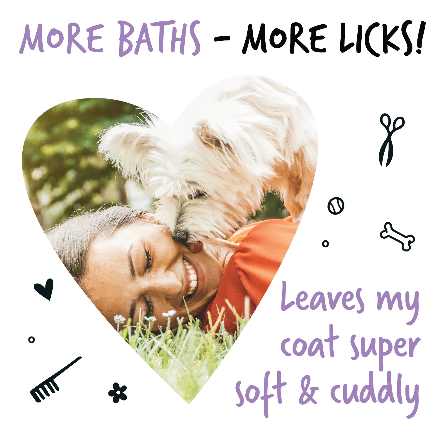Lavender & Chamomile Dog Conditioner - Image 10