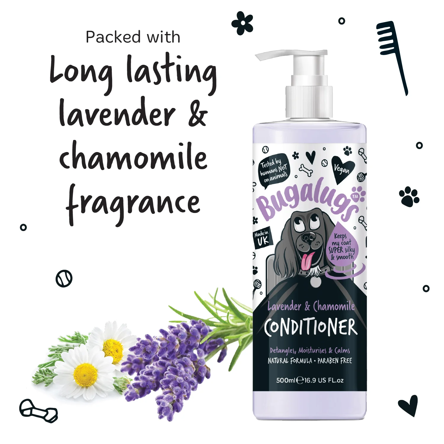 Lavender & Chamomile Dog Conditioner - Image 7