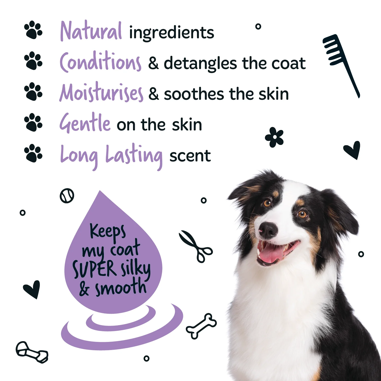 Lavender & Chamomile Dog Conditioner - Image 8