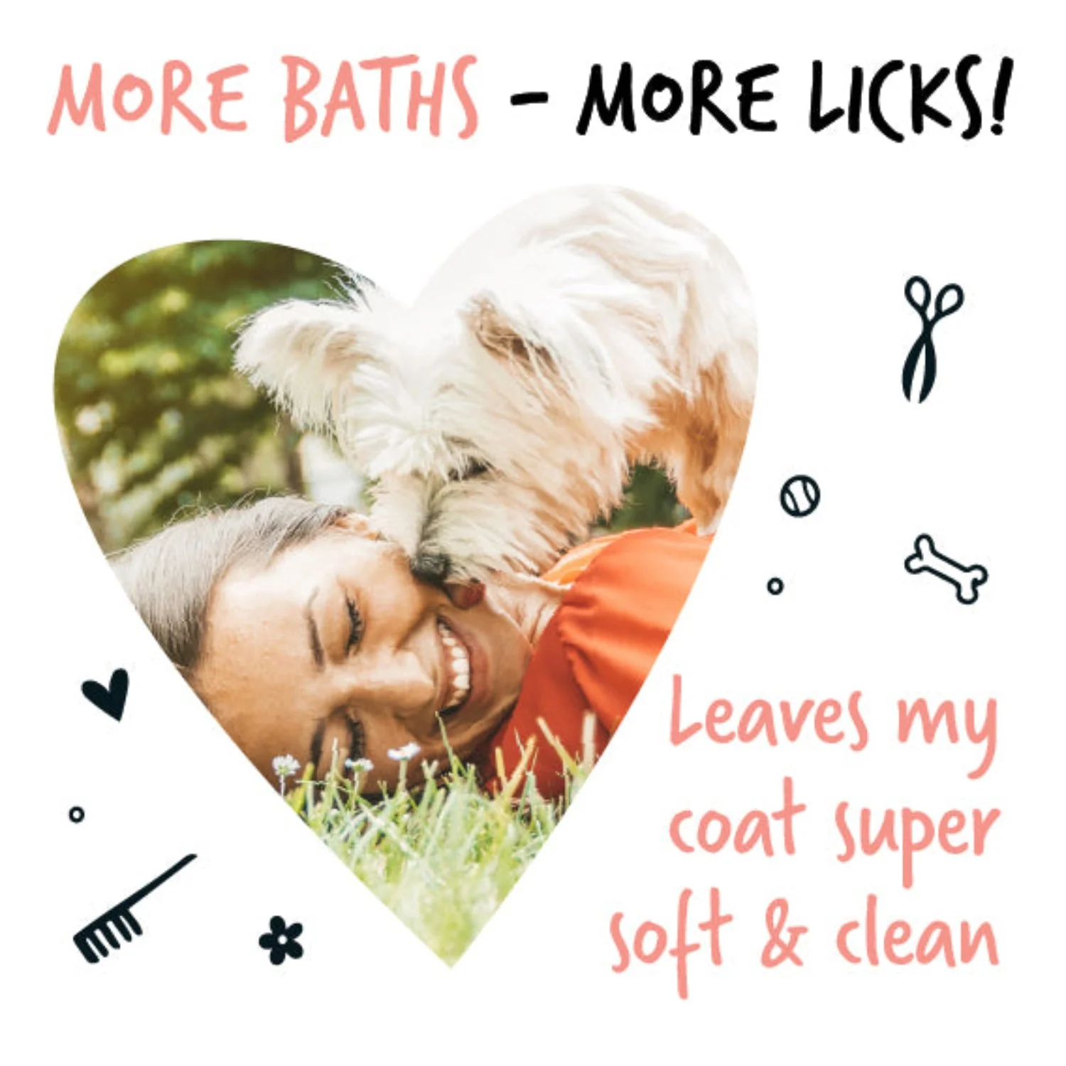 Luxury 2-in-1 Dog Shampoo & Conditioner with Papaya & Coconut - Image 9