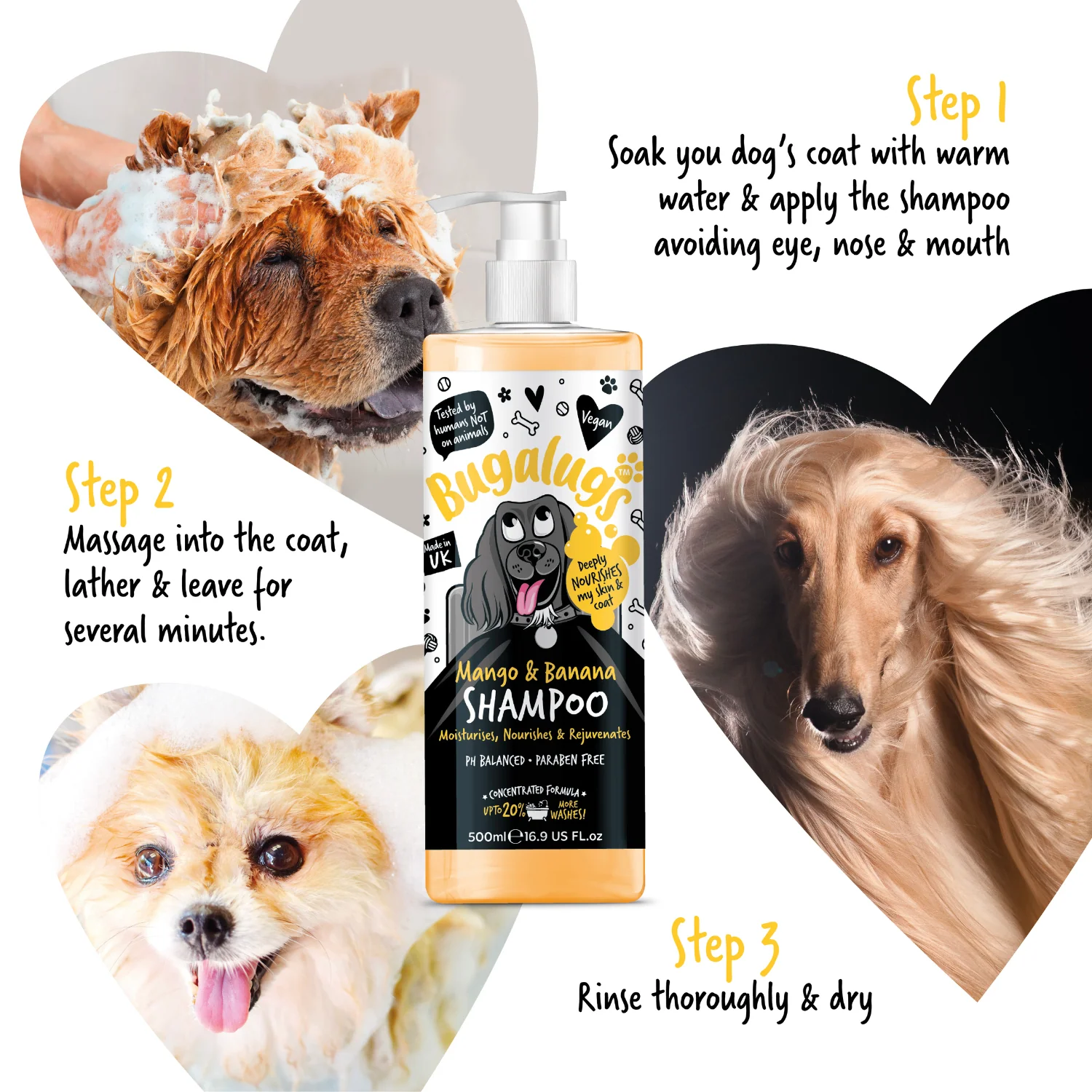 Mango & Banana Dog Shampoo - Image 5