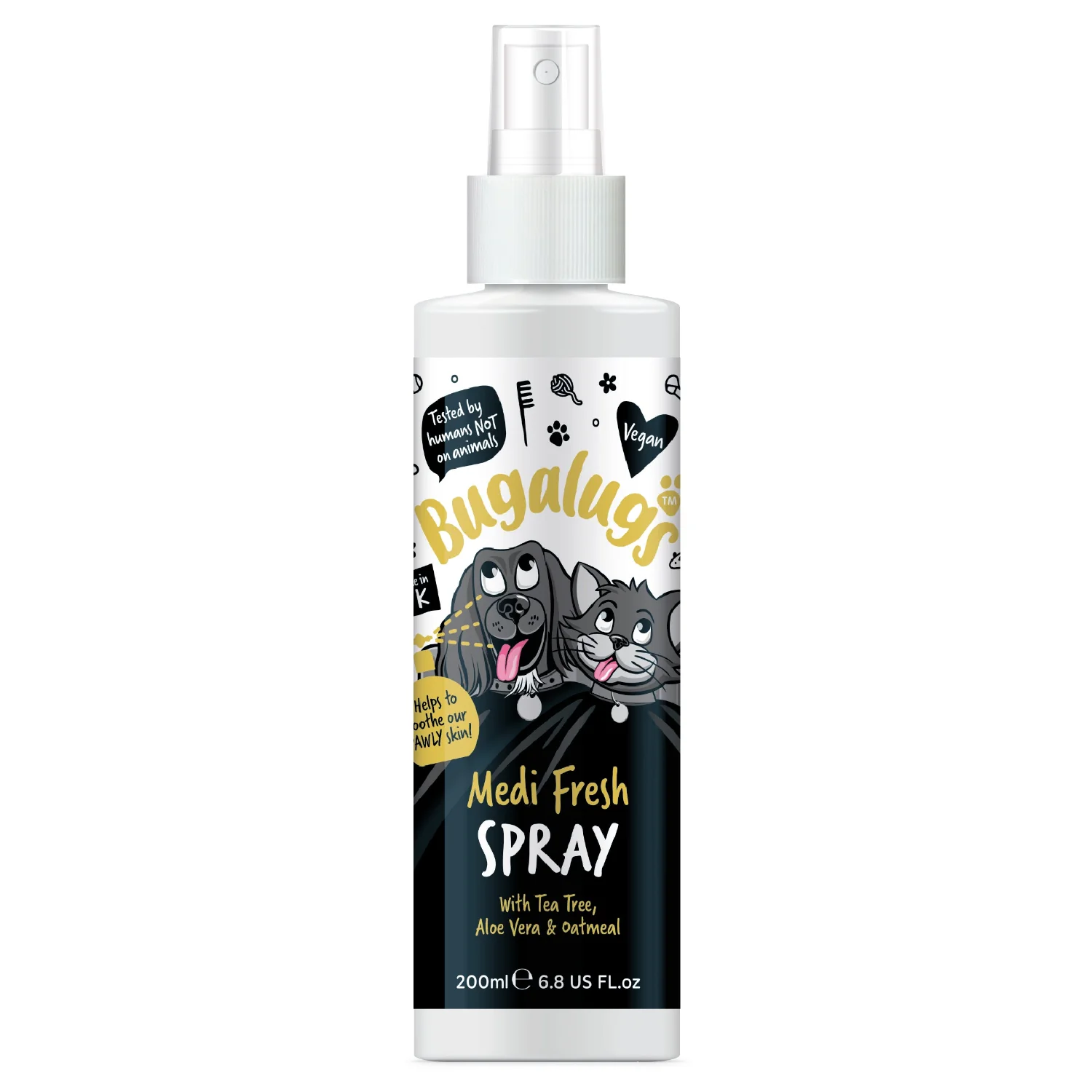 Medi Fresh Soothing Spray for Dogs & Cats
