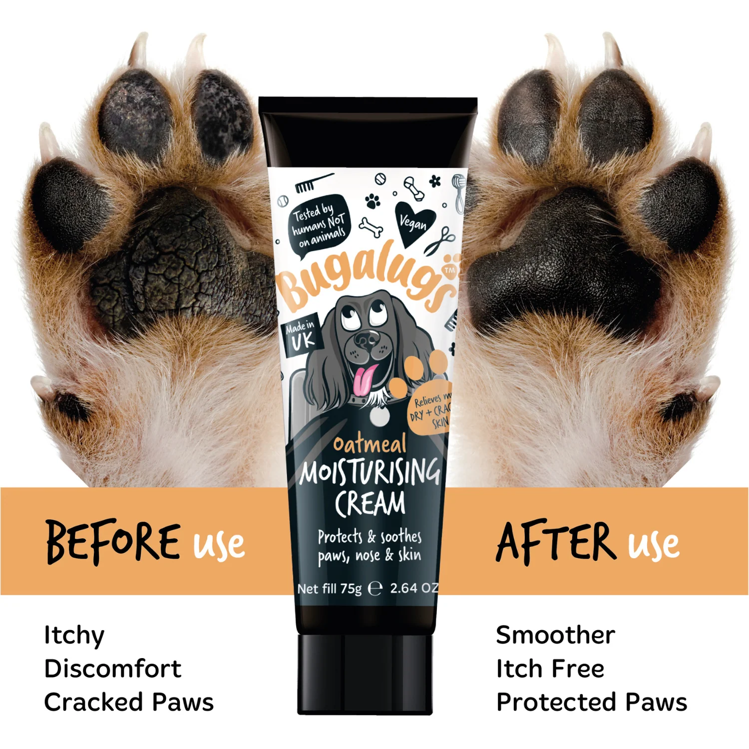 Oatmeal Moisturising Cream for Dogs - Image 7