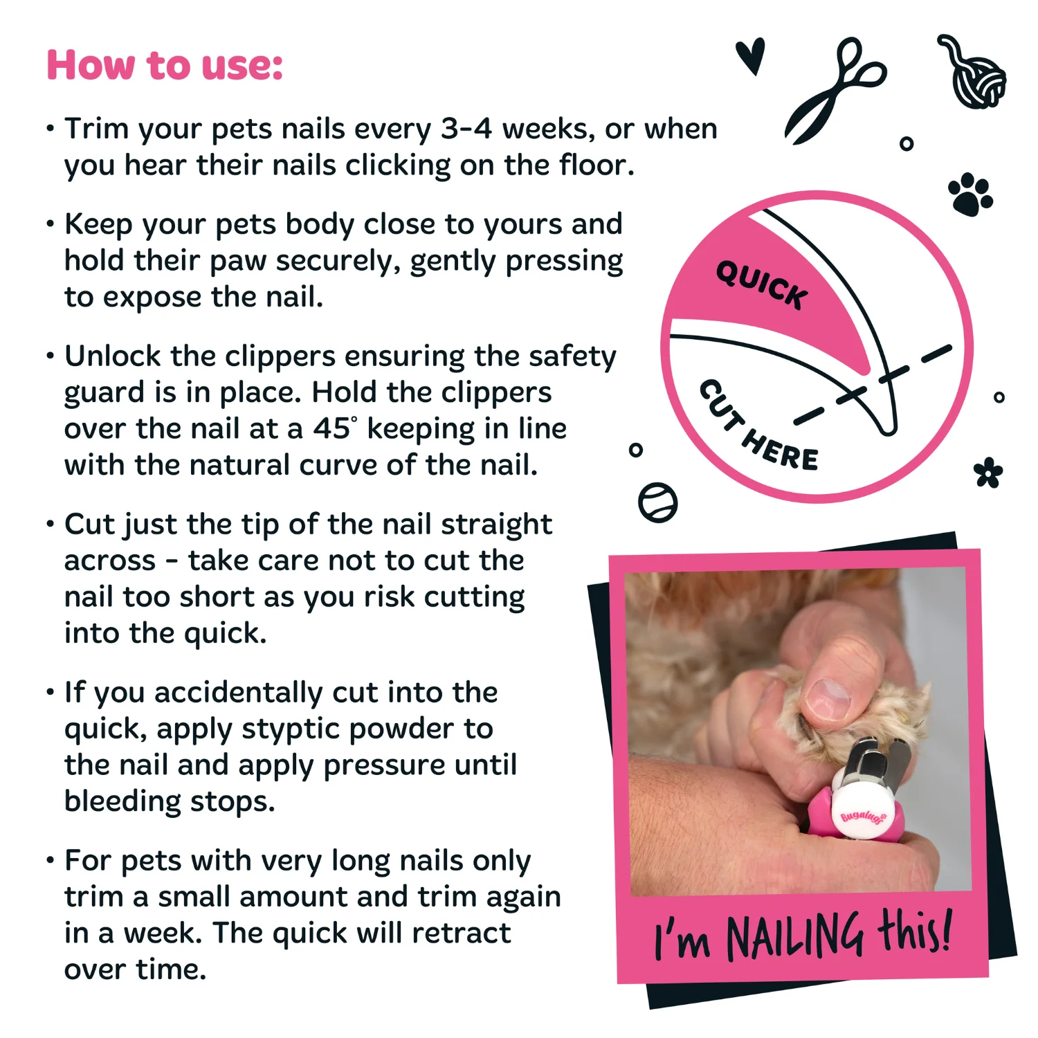 Nail Clippers (Medium – Large) - Image 10