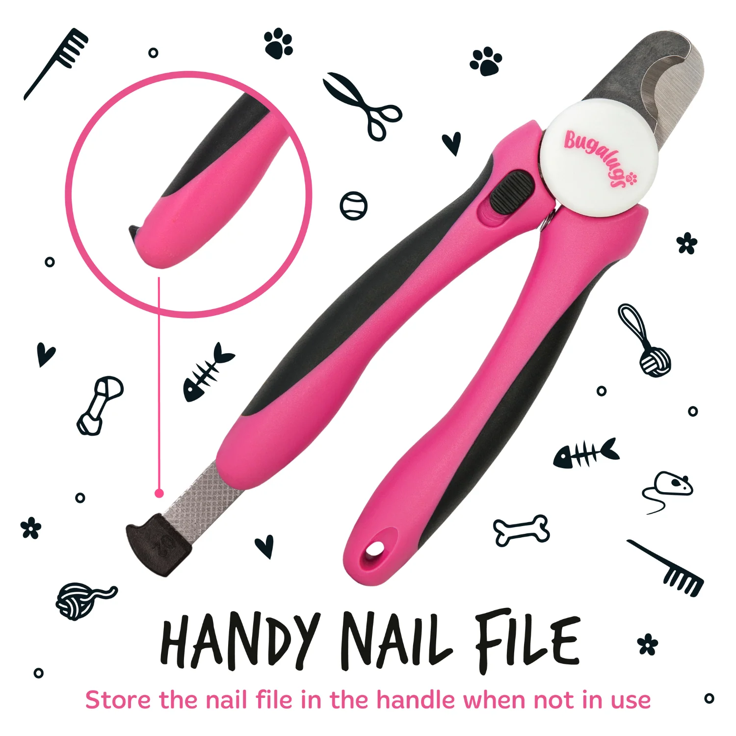 Nail Clippers (Medium – Large) - Image 4