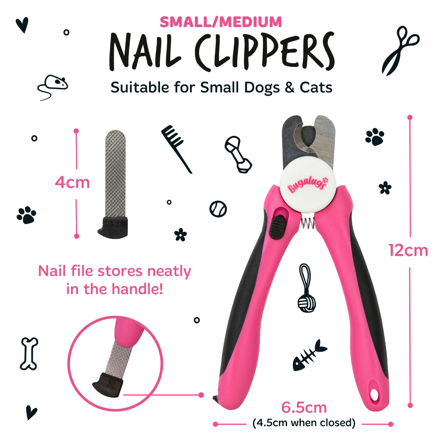 Nail Clippers (Small – Medium) - Image 4
