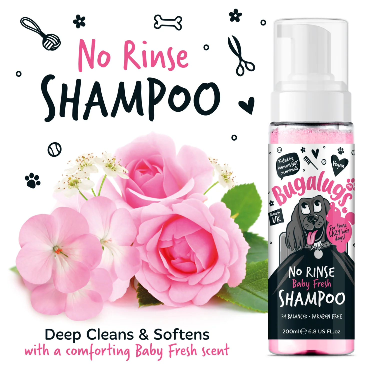 No Rinse Baby Fresh Dog Shampoo - Image 10