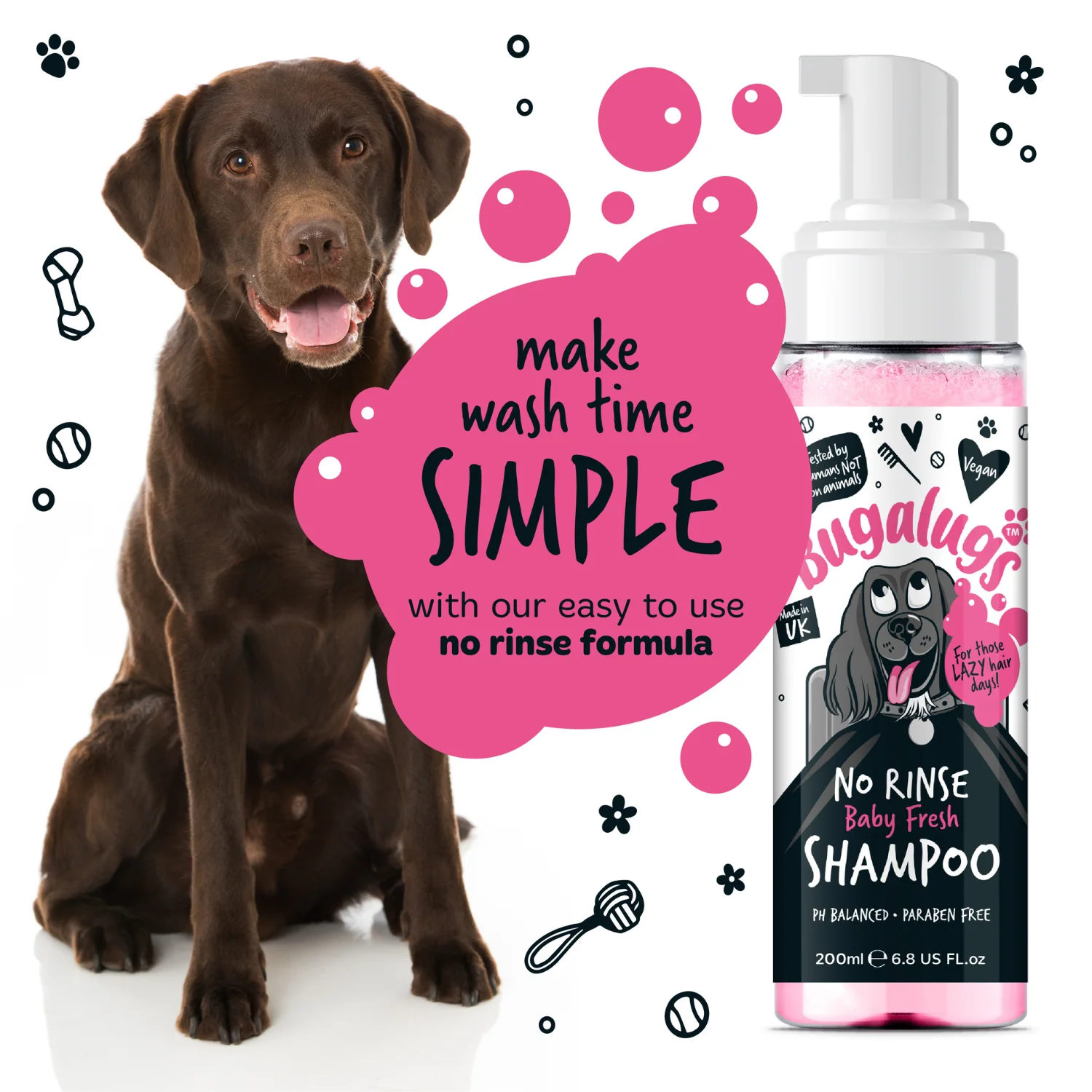 No Rinse Baby Fresh Dog Shampoo - Image 11
