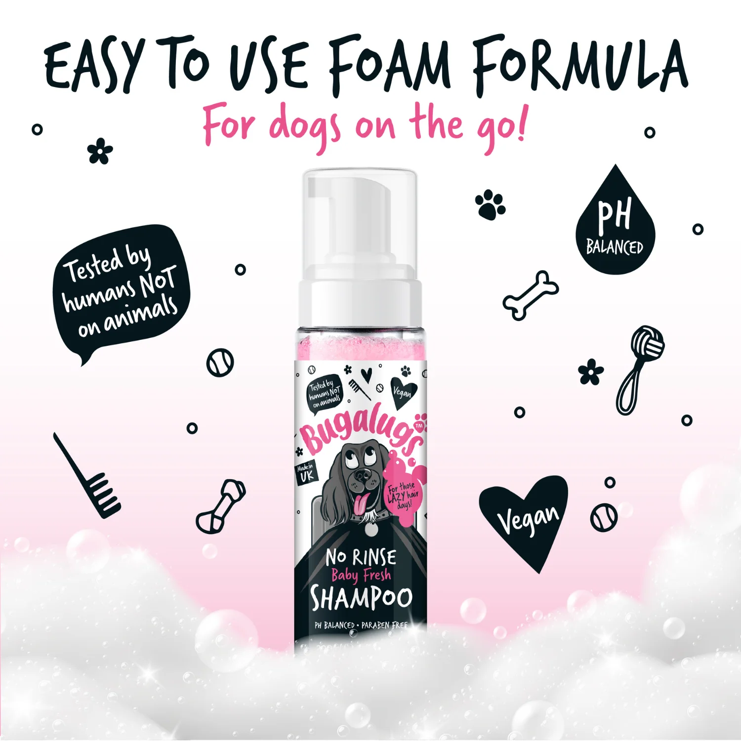 No Rinse Baby Fresh Dog Shampoo - Image 5