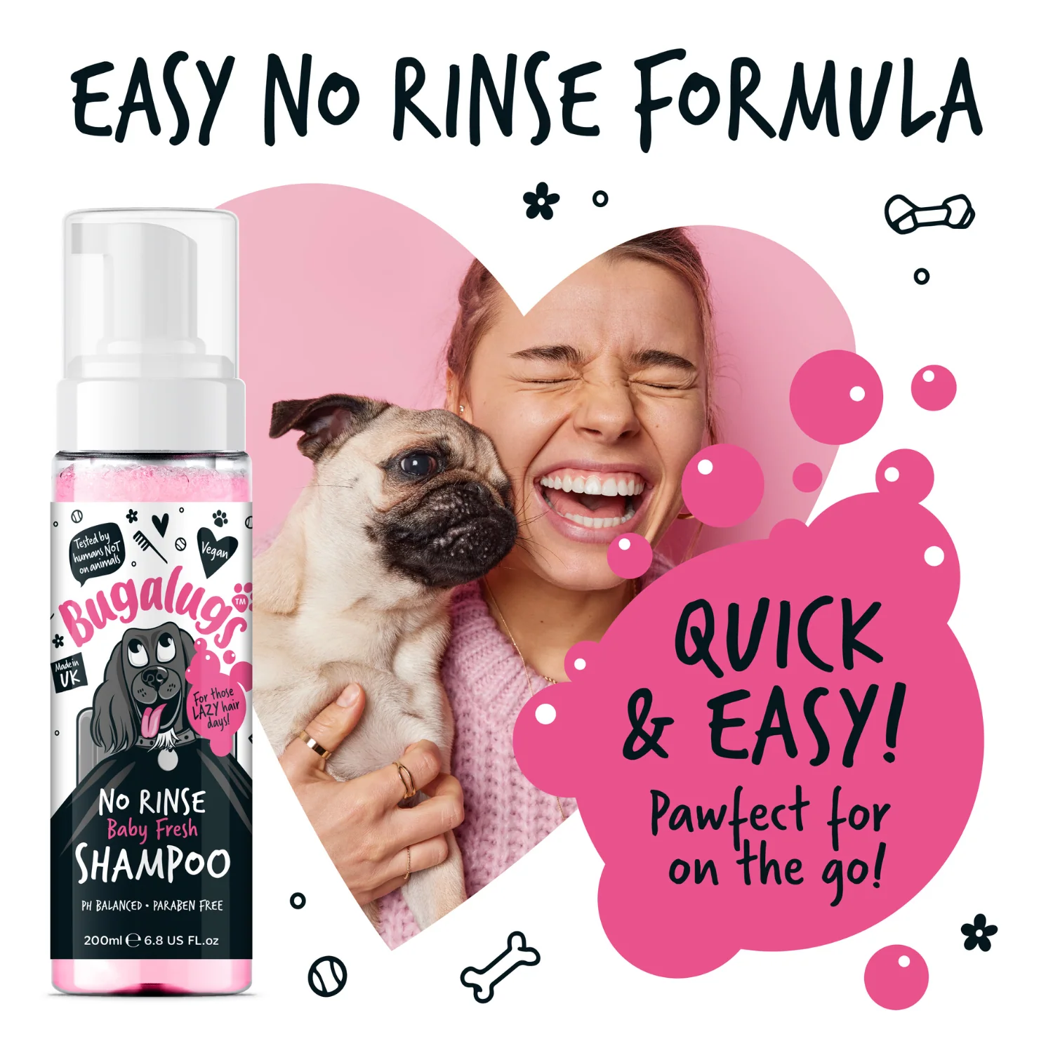 No Rinse Baby Fresh Dog Shampoo - Image 6