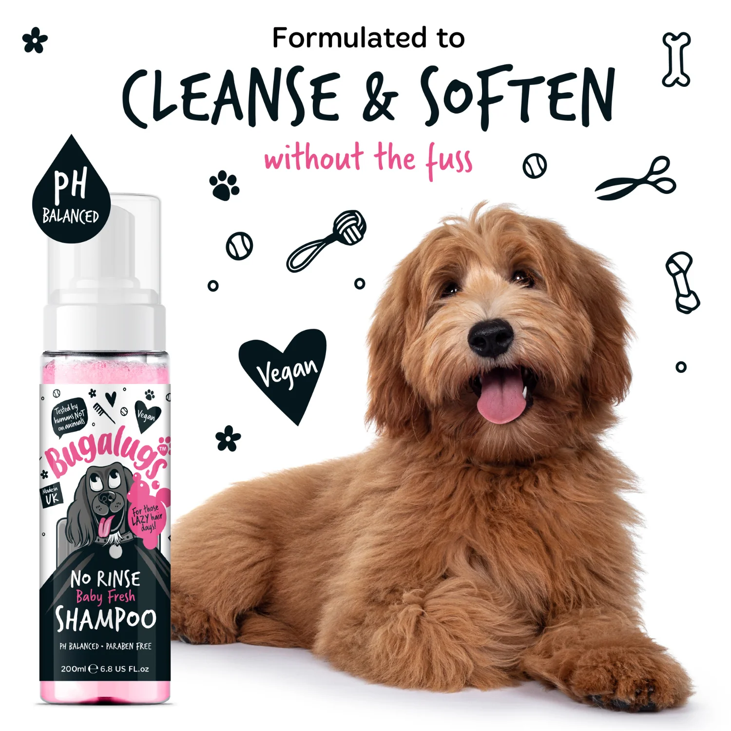 No Rinse Baby Fresh Dog Shampoo - Image 9