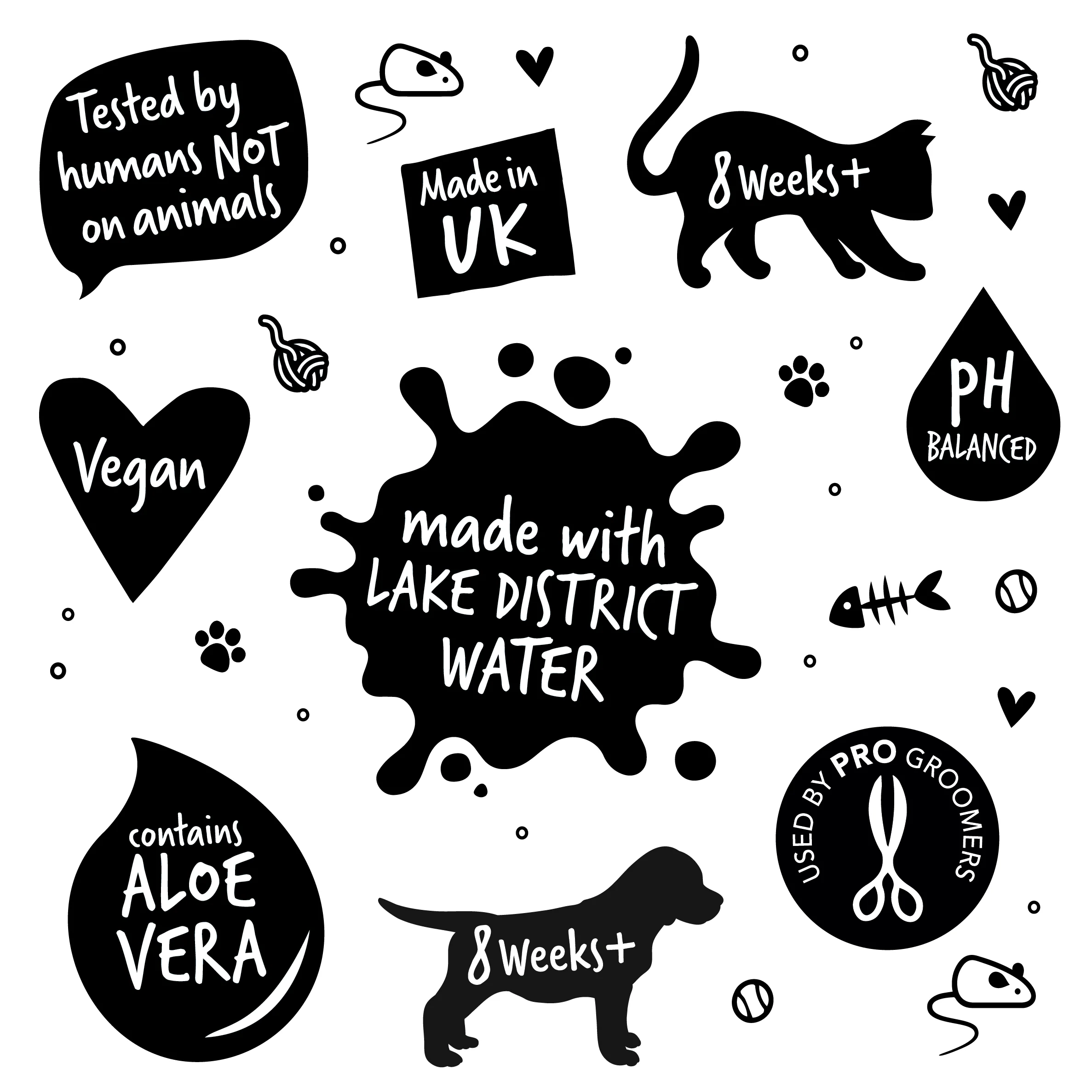 No Rinse Medi Fresh Shampoo for Dogs & Cats - Image 4