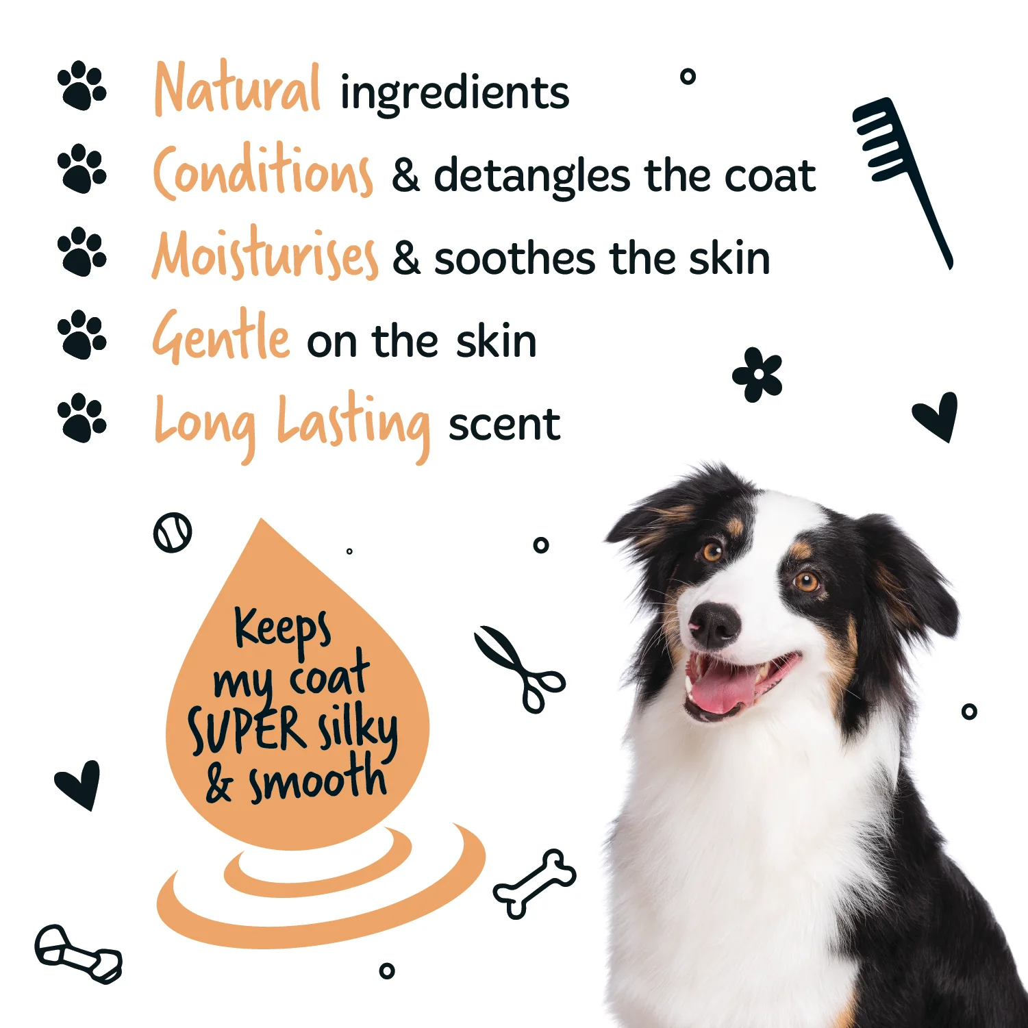 Oatmeal Dog Conditioner with Coconut & Lime - Image 3