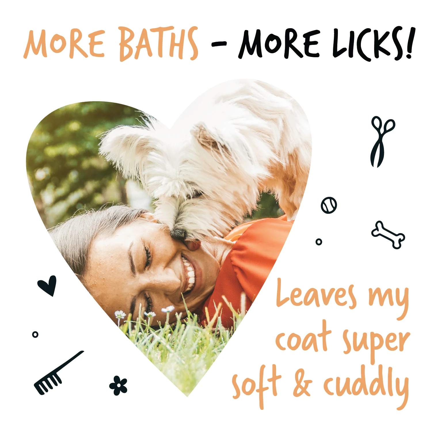 Oatmeal Dog Conditioner with Coconut & Lime - Image 8