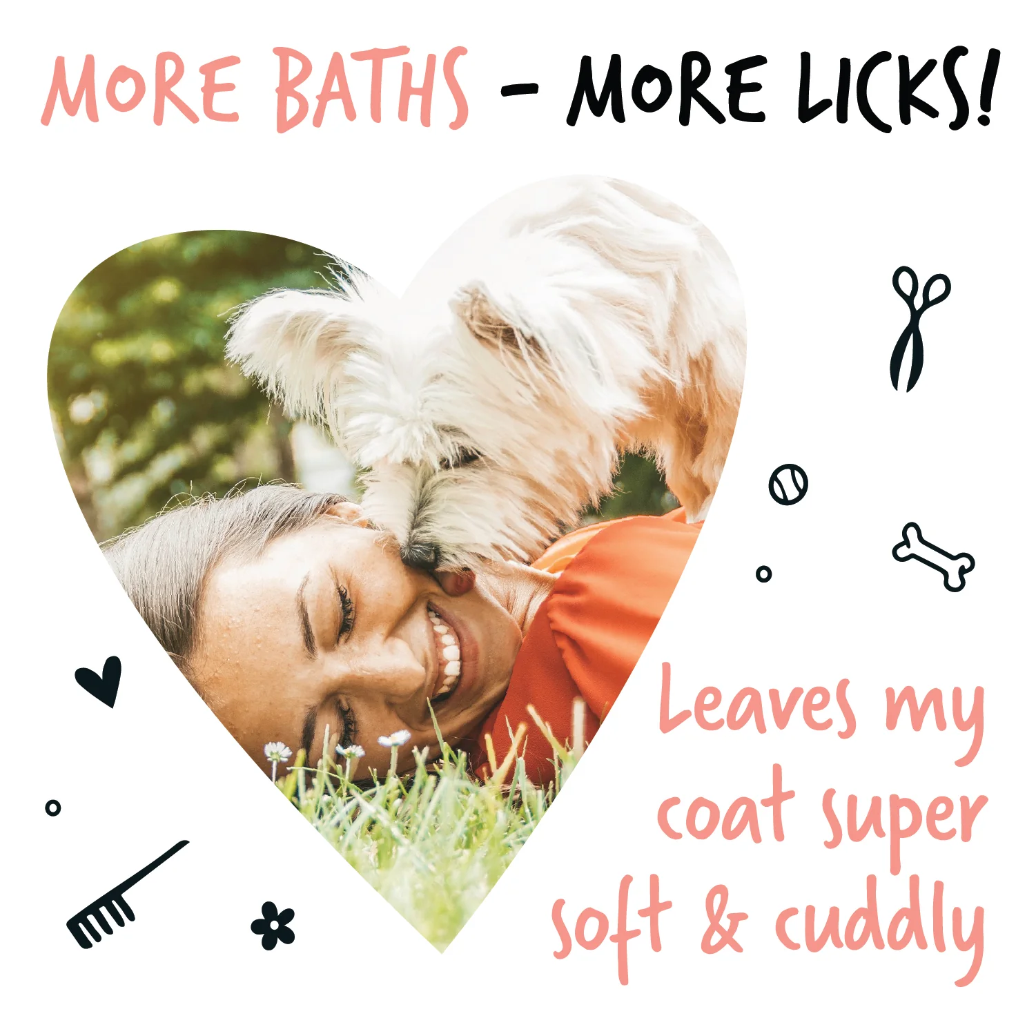 Luxury Papaya & Coconut Dog Conditioner - Image 9