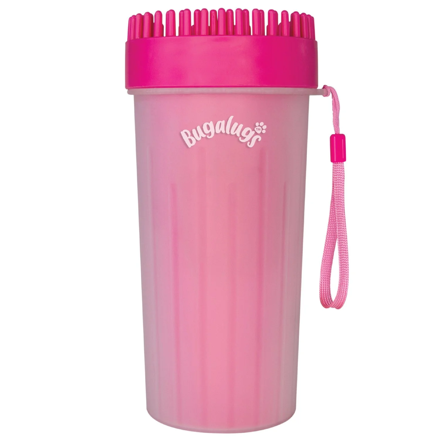 Large Paw Cleaner Cup for Dogs in Pink - Image 8