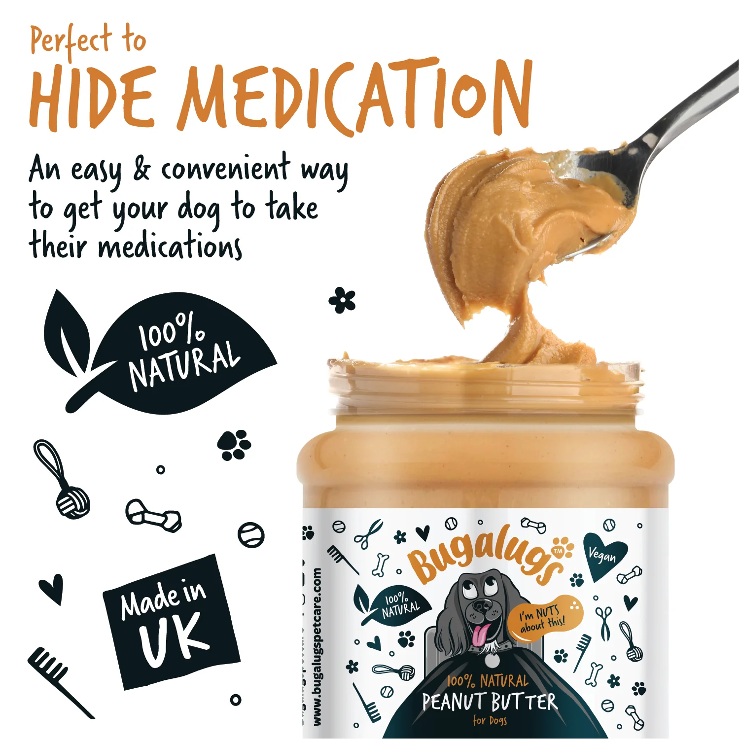 100% Natural Peanut Butter for Dogs - Image 4
