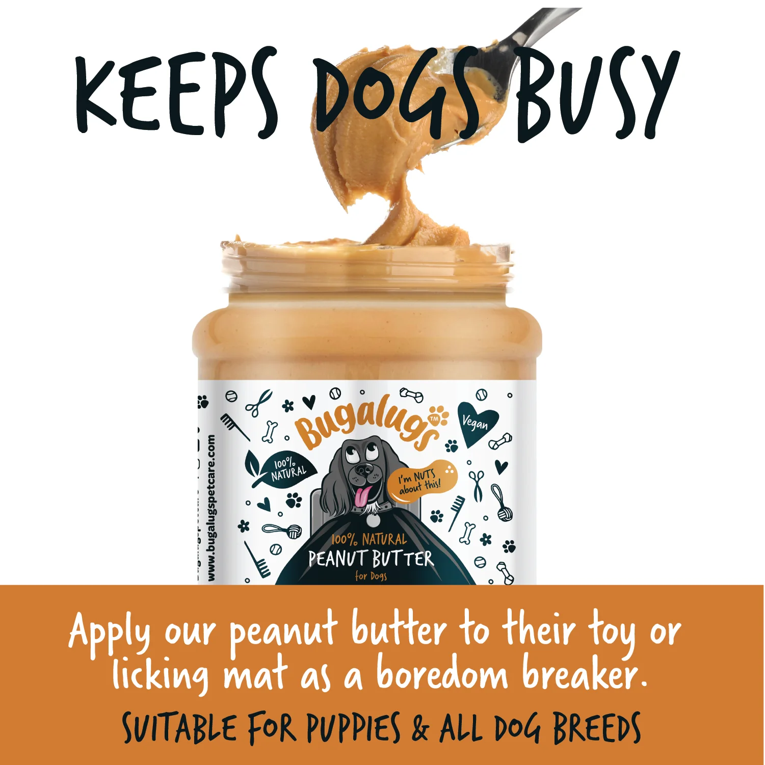 100% Natural Peanut Butter for Dogs - Image 6