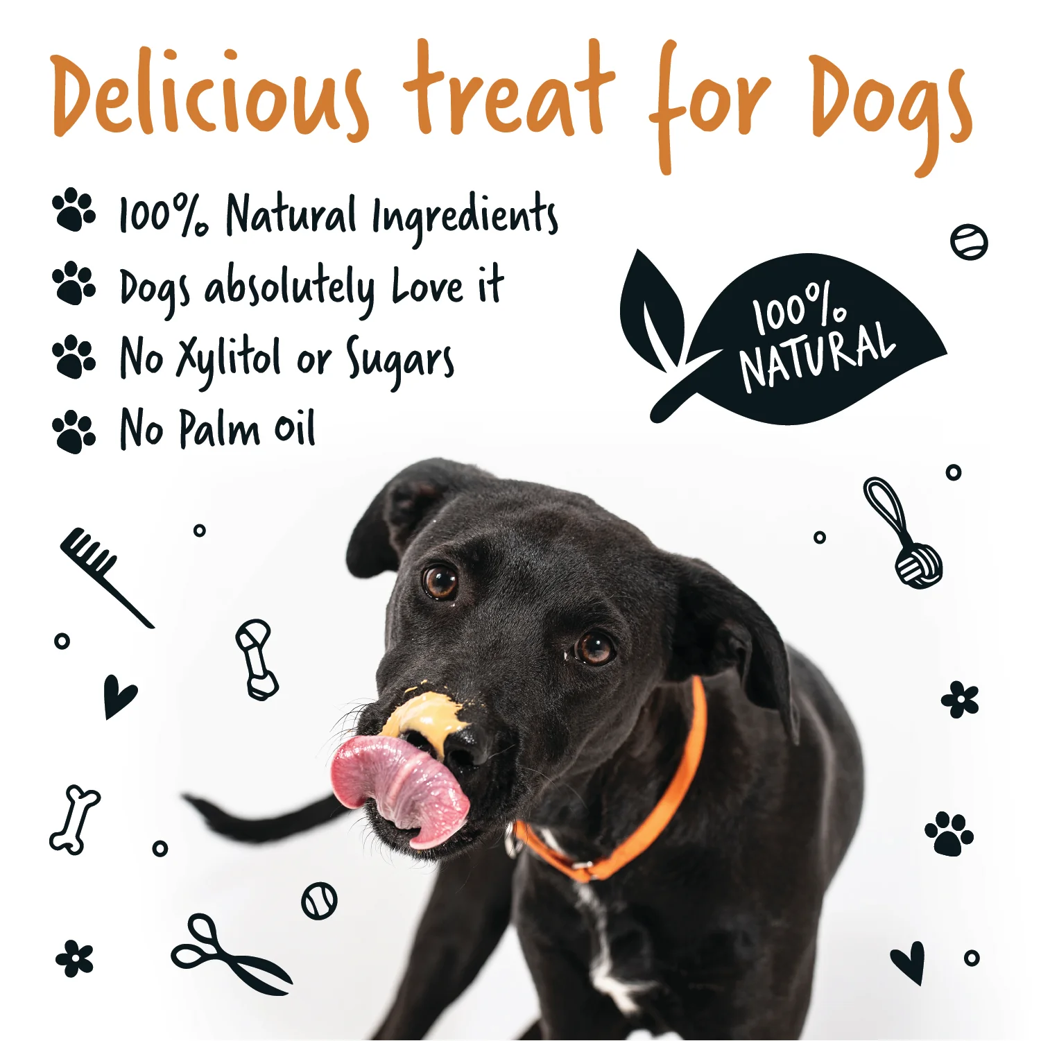 100% Natural Peanut Butter for Dogs - Image 7