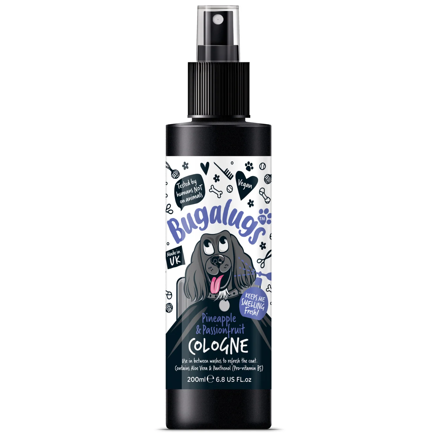 Pineapple & Passionfruit Dog Cologne