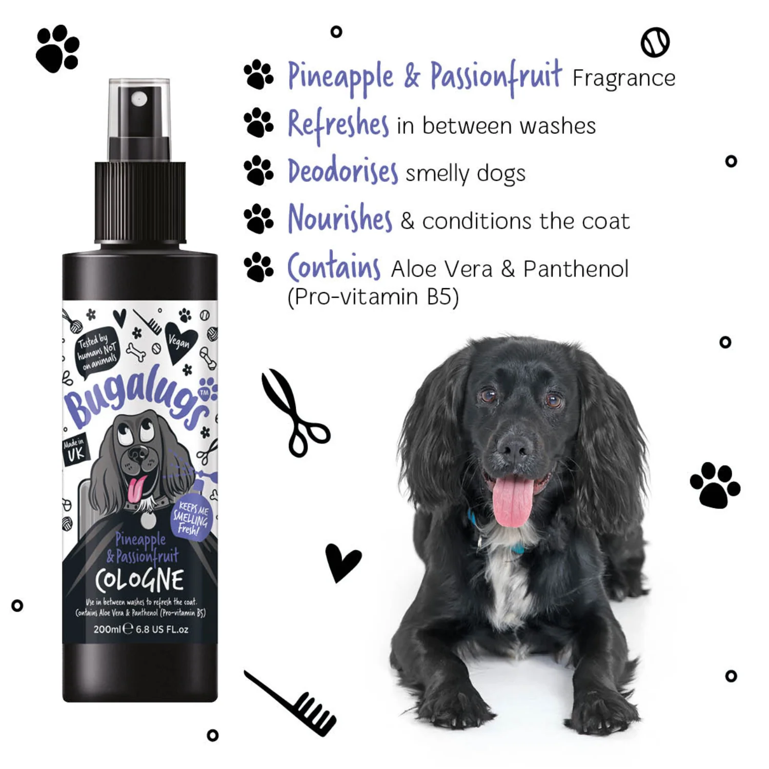Pineapple & Passionfruit Dog Cologne - Image 4