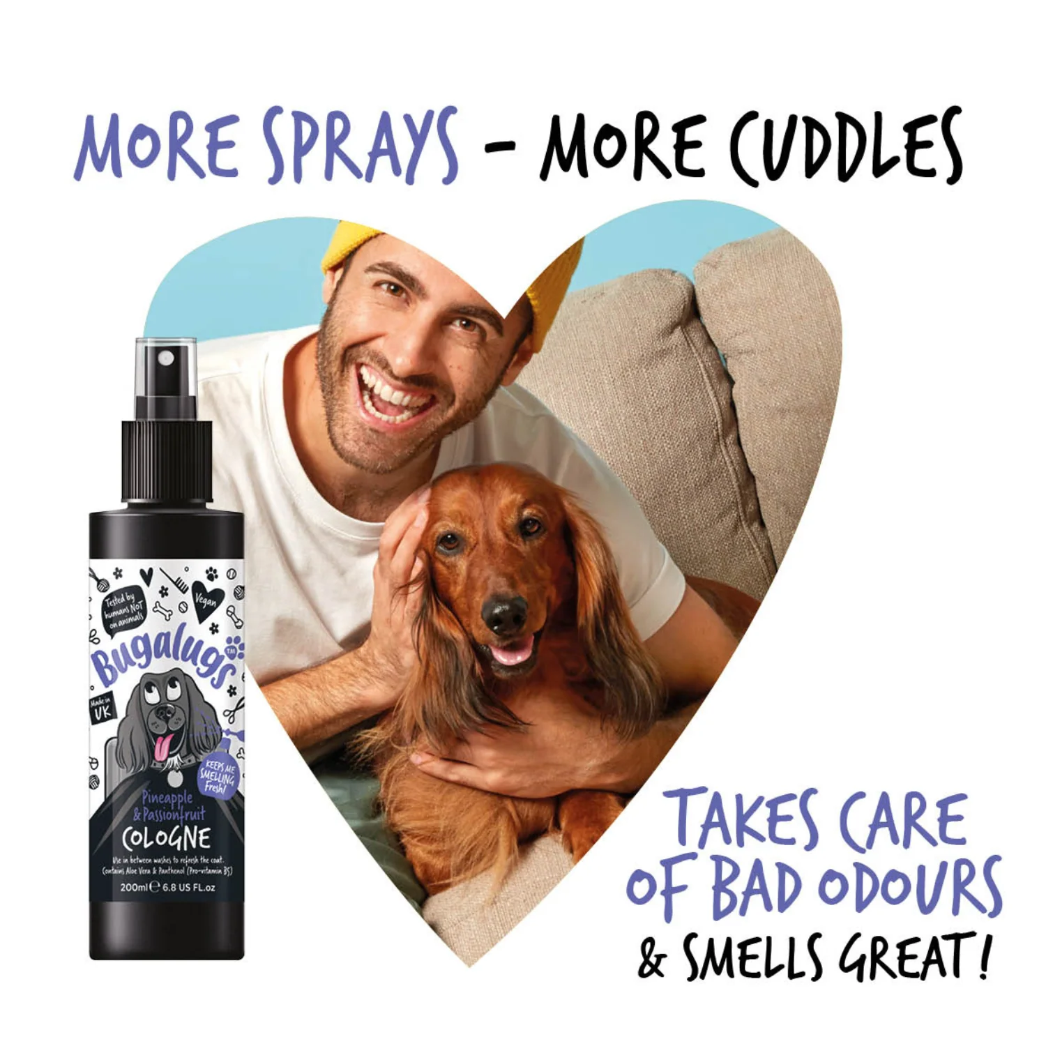 Pineapple & Passionfruit Dog Cologne - Image 5