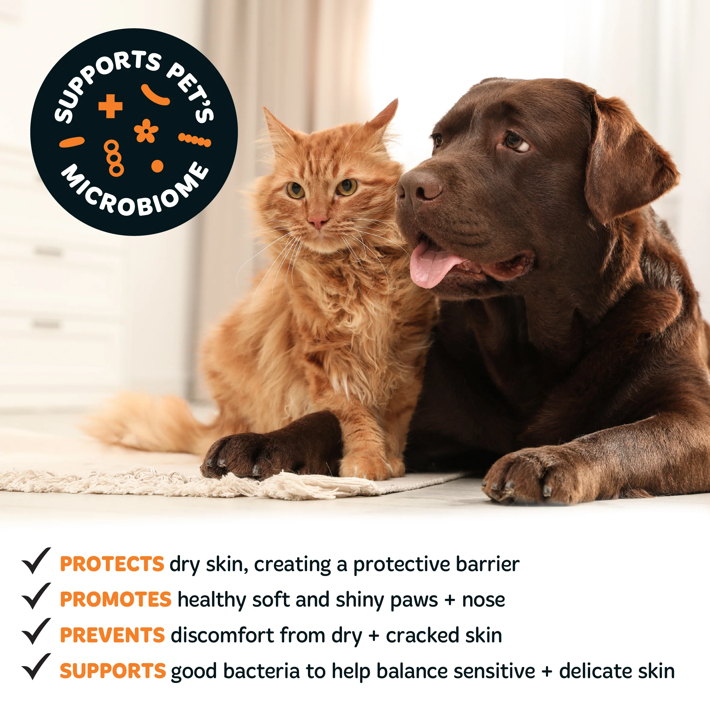 Prebiotic Balm Stick for Cats (40g) - Image 7