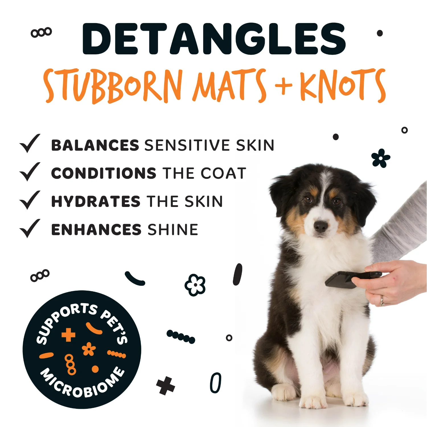Pre, Post + Probiotic Detangling + Conditioning Spray for Dogs - Image 8