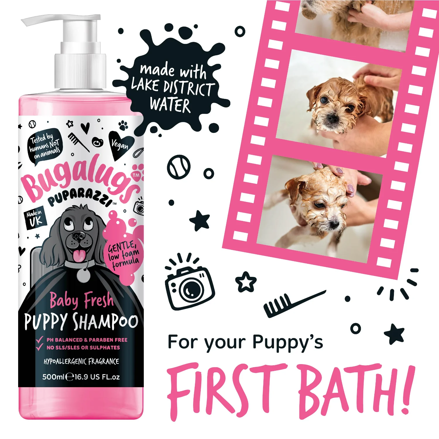 Puparazzi™ Baby Fresh Puppy Shampoo - Image 7
