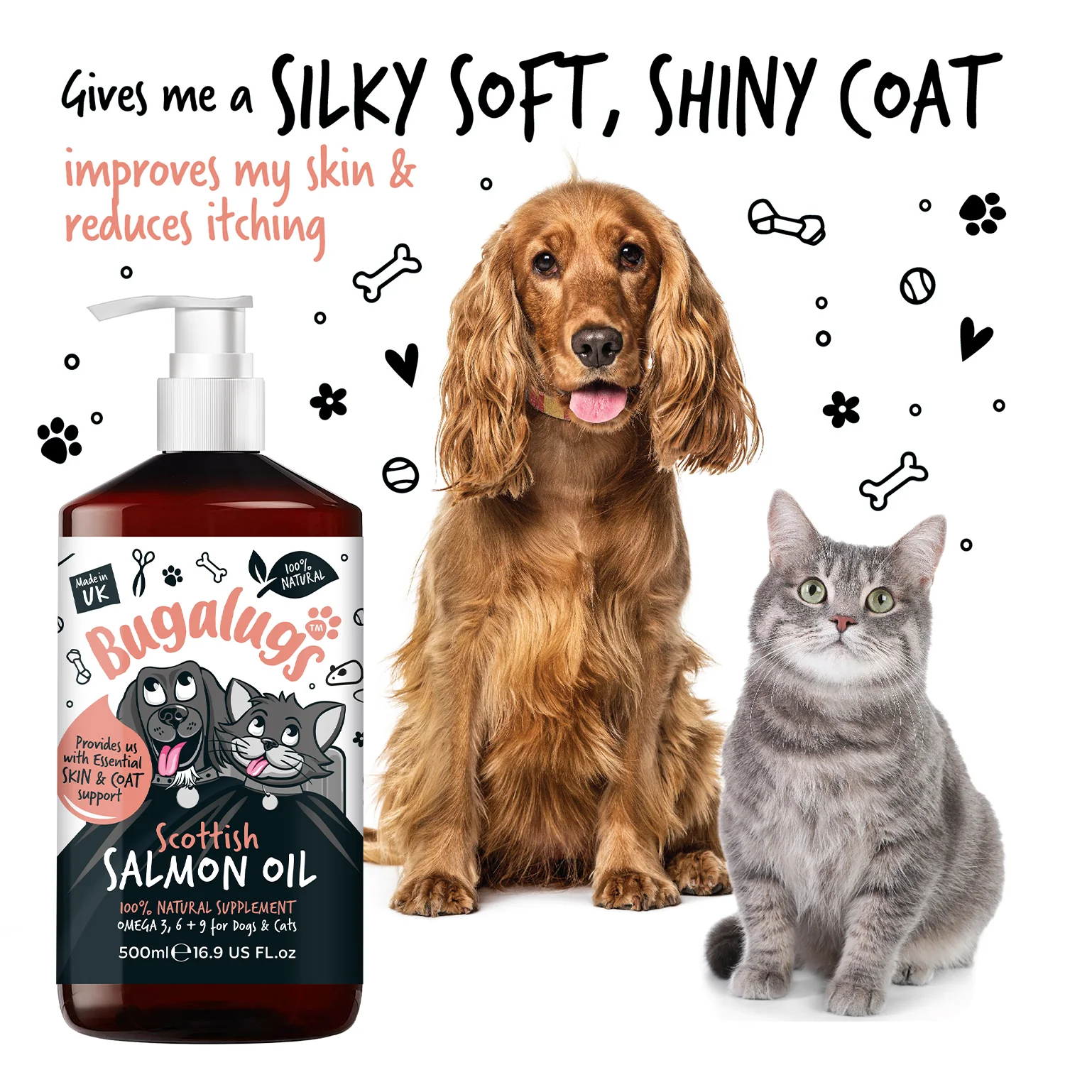 Scottish Salmon Oil for Dogs & Cats - Image 4