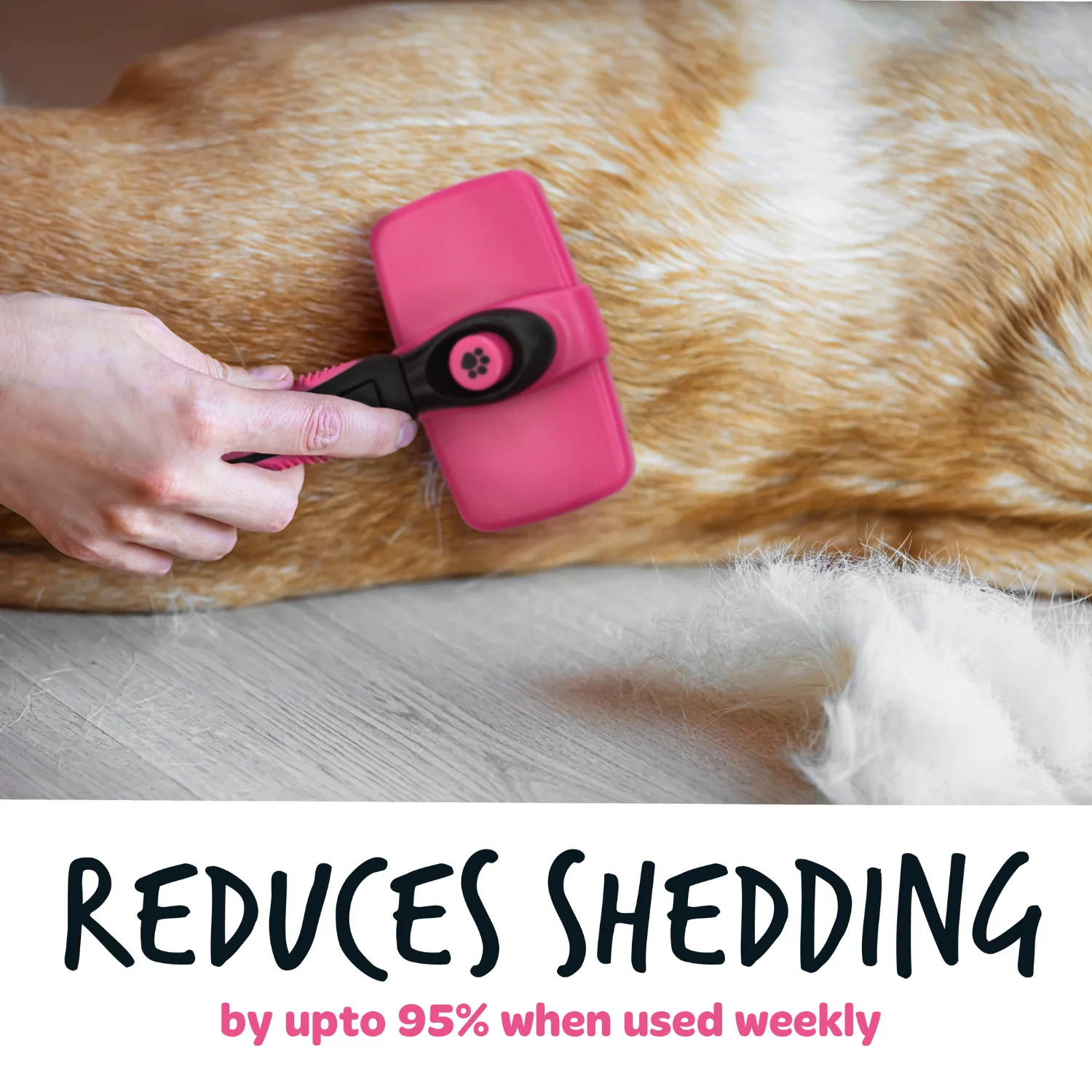 Slicker Brush for Dogs & Cats - Image 8