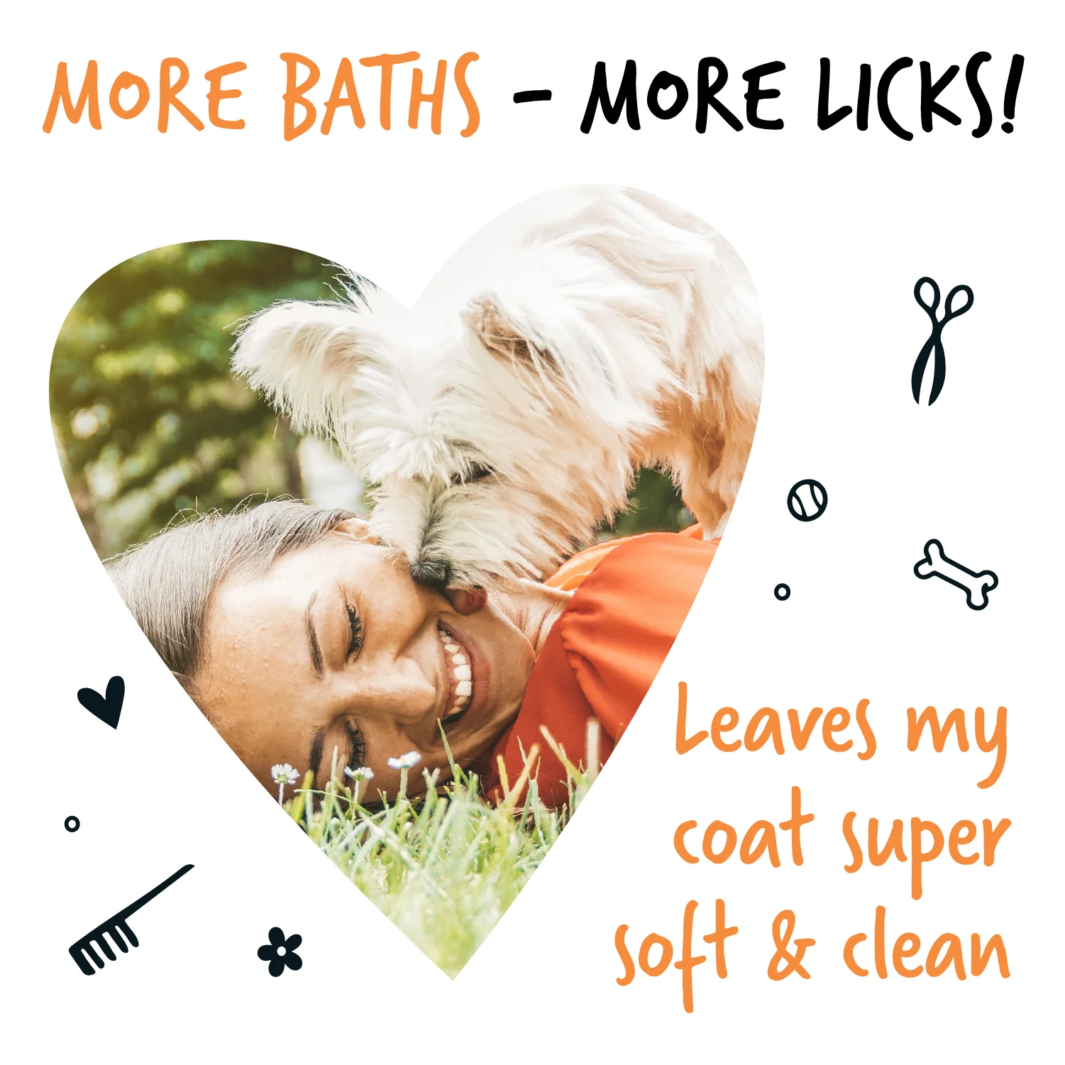 Stinky Dog Shampoo with Odour Neutraliser - Image 13