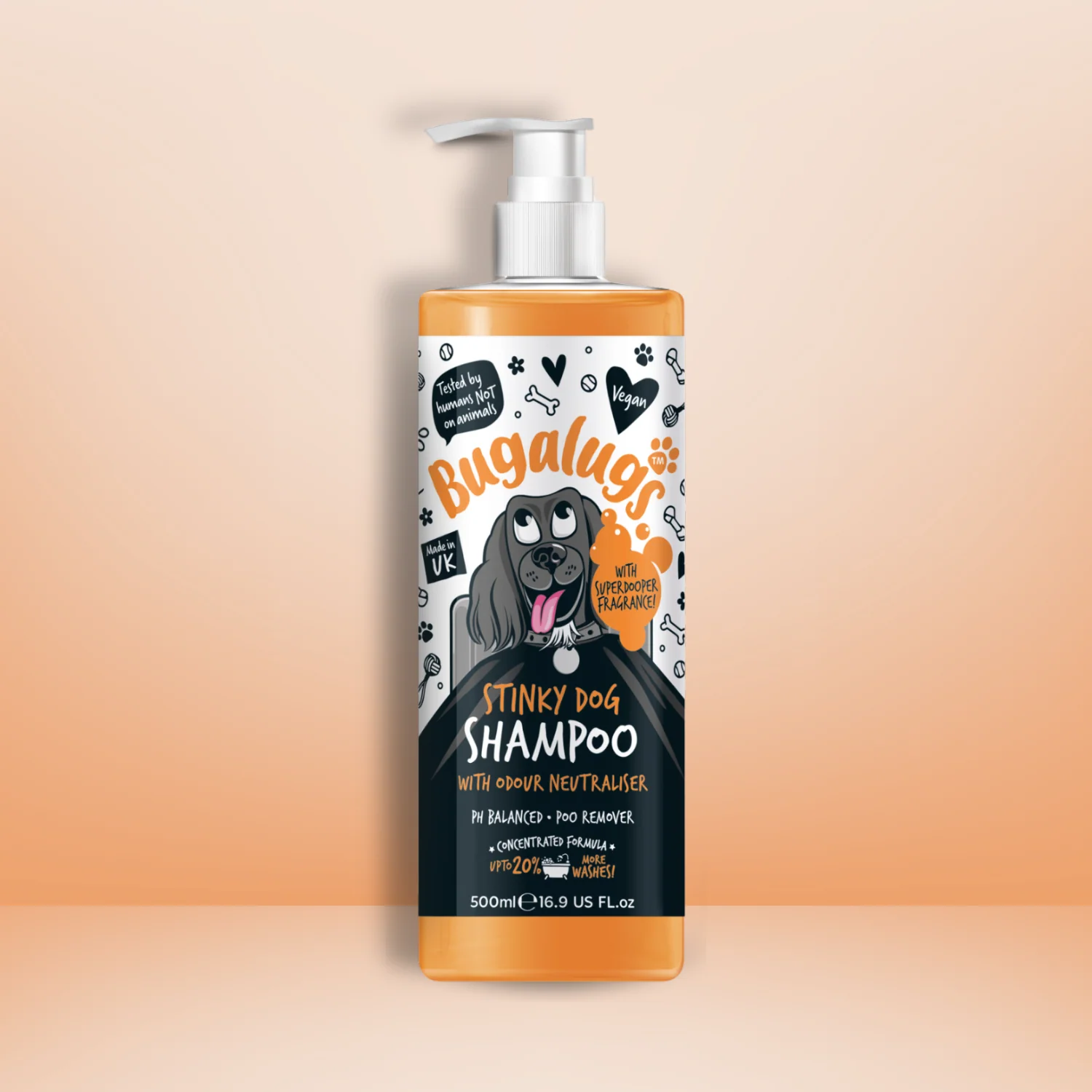 Stinky Dog Shampoo with Odour Neutraliser - Image 7