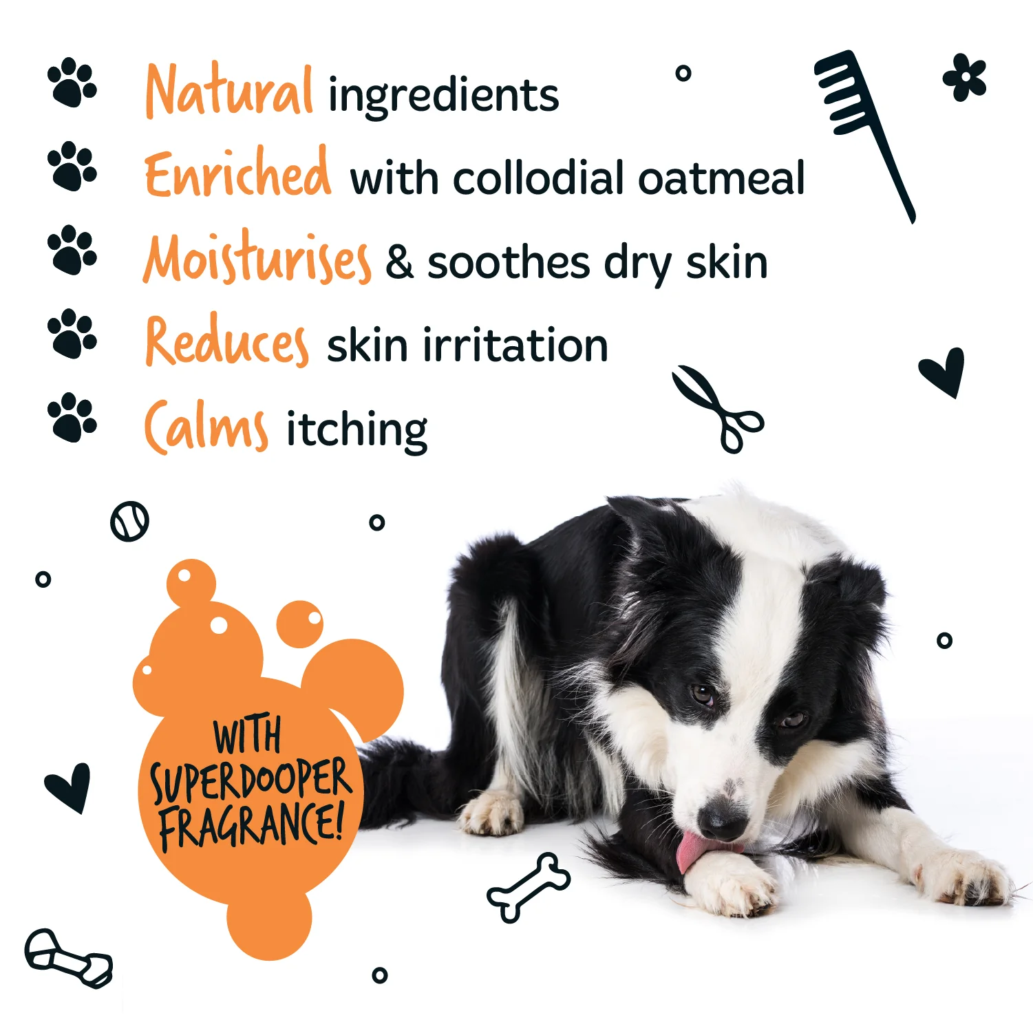 Stinky Dog Shampoo with Odour Neutraliser - Image 9