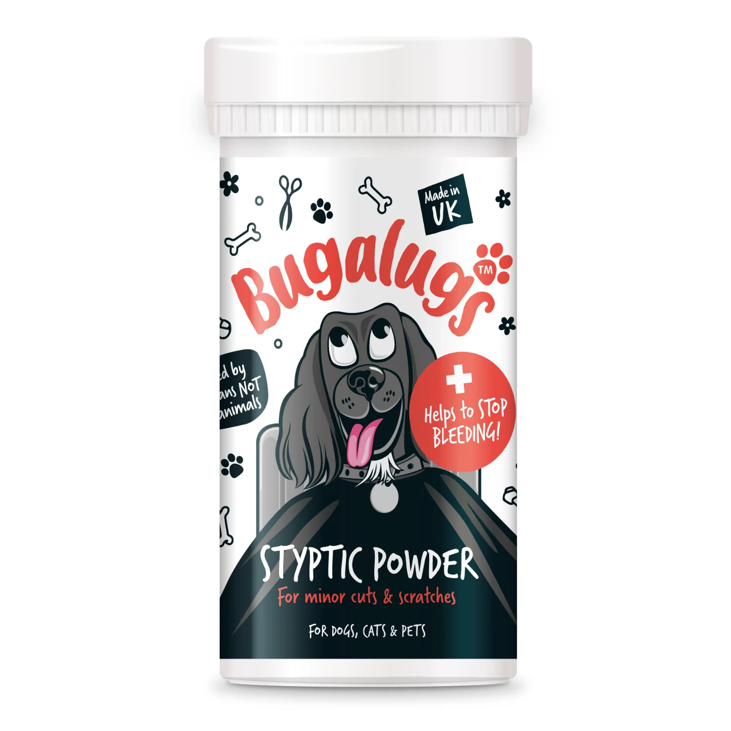 Styptic Powder for Minor Pet Cuts & Scratches