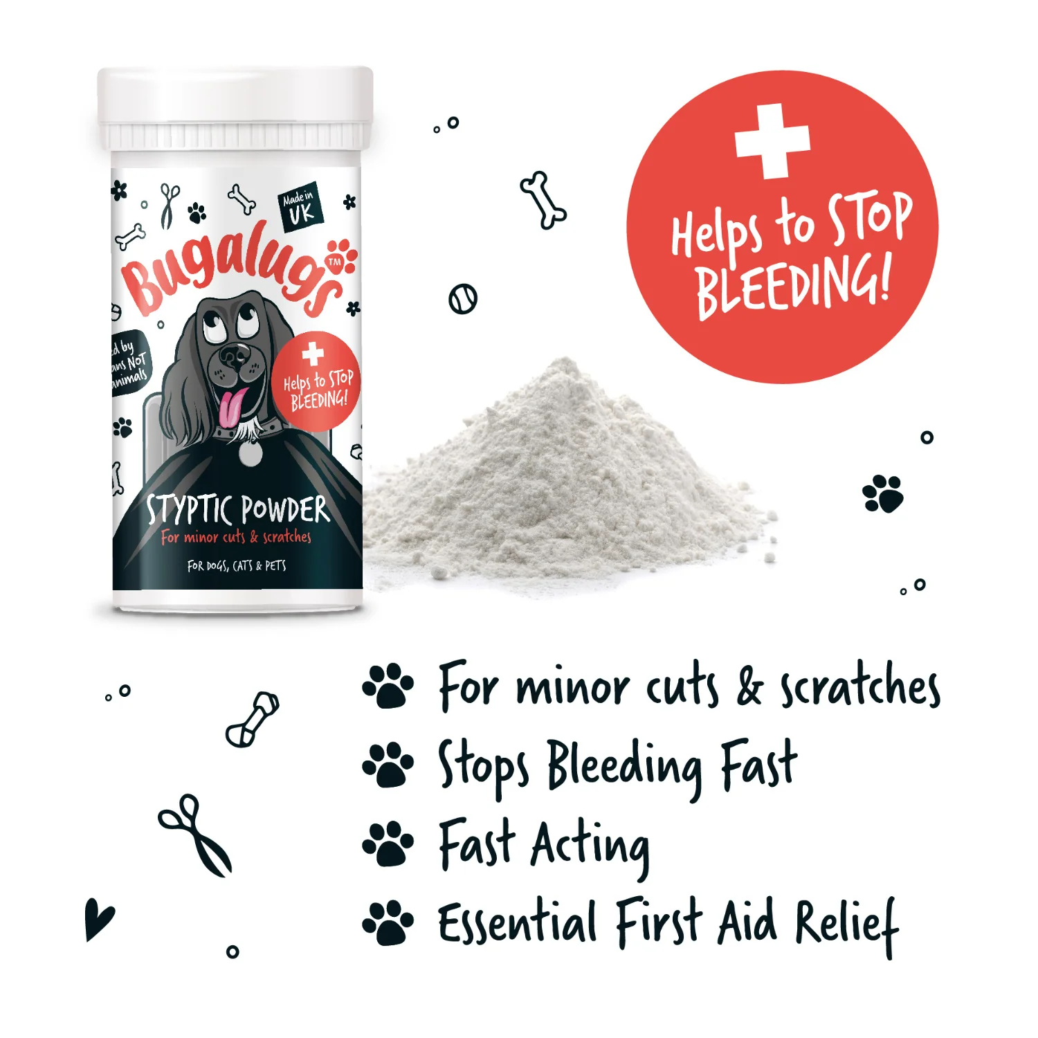 Styptic Powder for Minor Pet Cuts & Scratches - Image 4