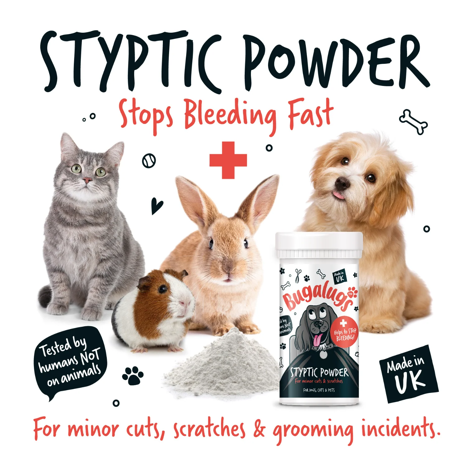 Styptic Powder for Minor Pet Cuts & Scratches - Image 5