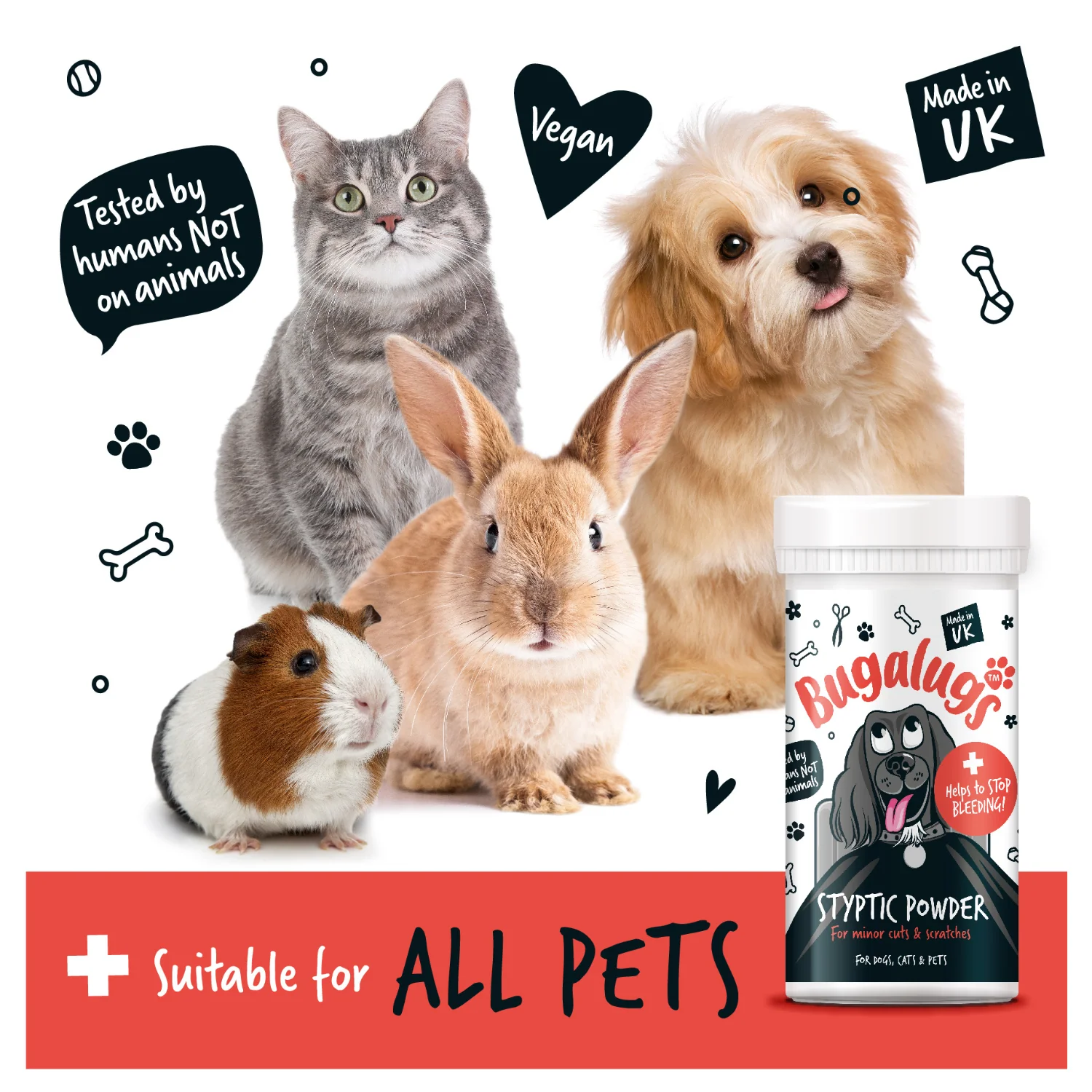 Styptic Powder for Minor Pet Cuts & Scratches - Image 6
