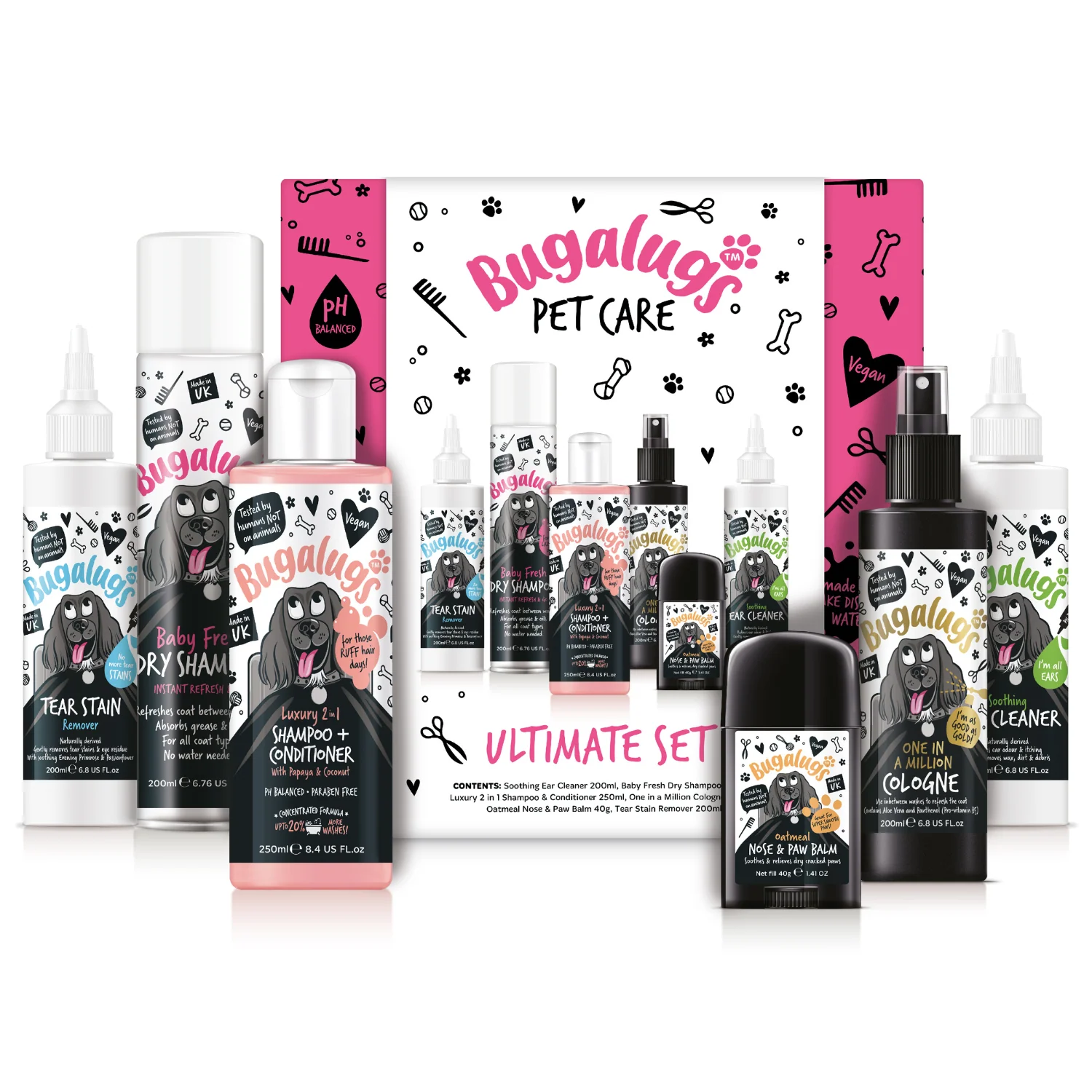 Ultimate Set Dog Grooming Giftset - Image 2