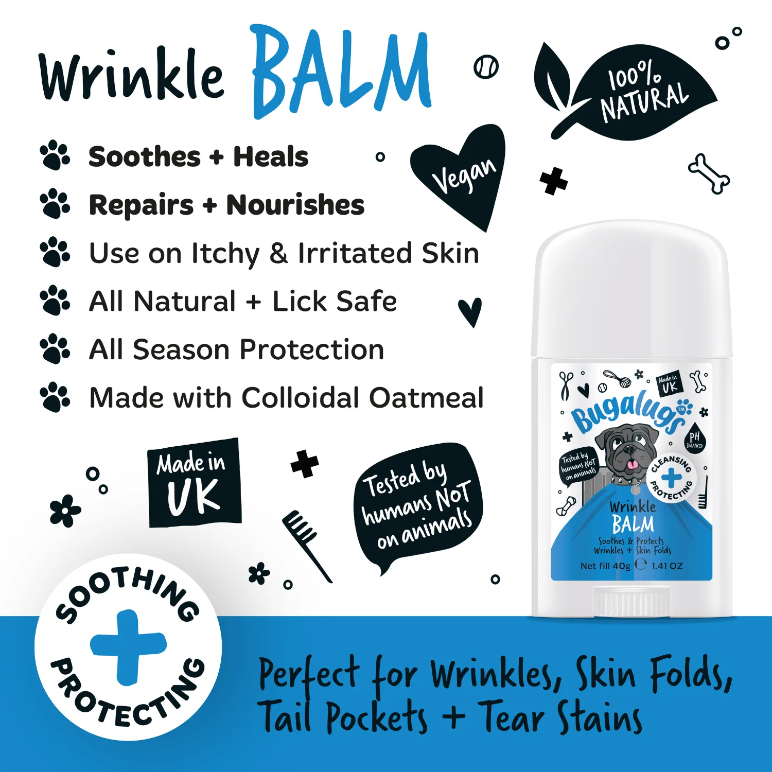 Wrinkle Balm for Dogs & Cats - Image 4