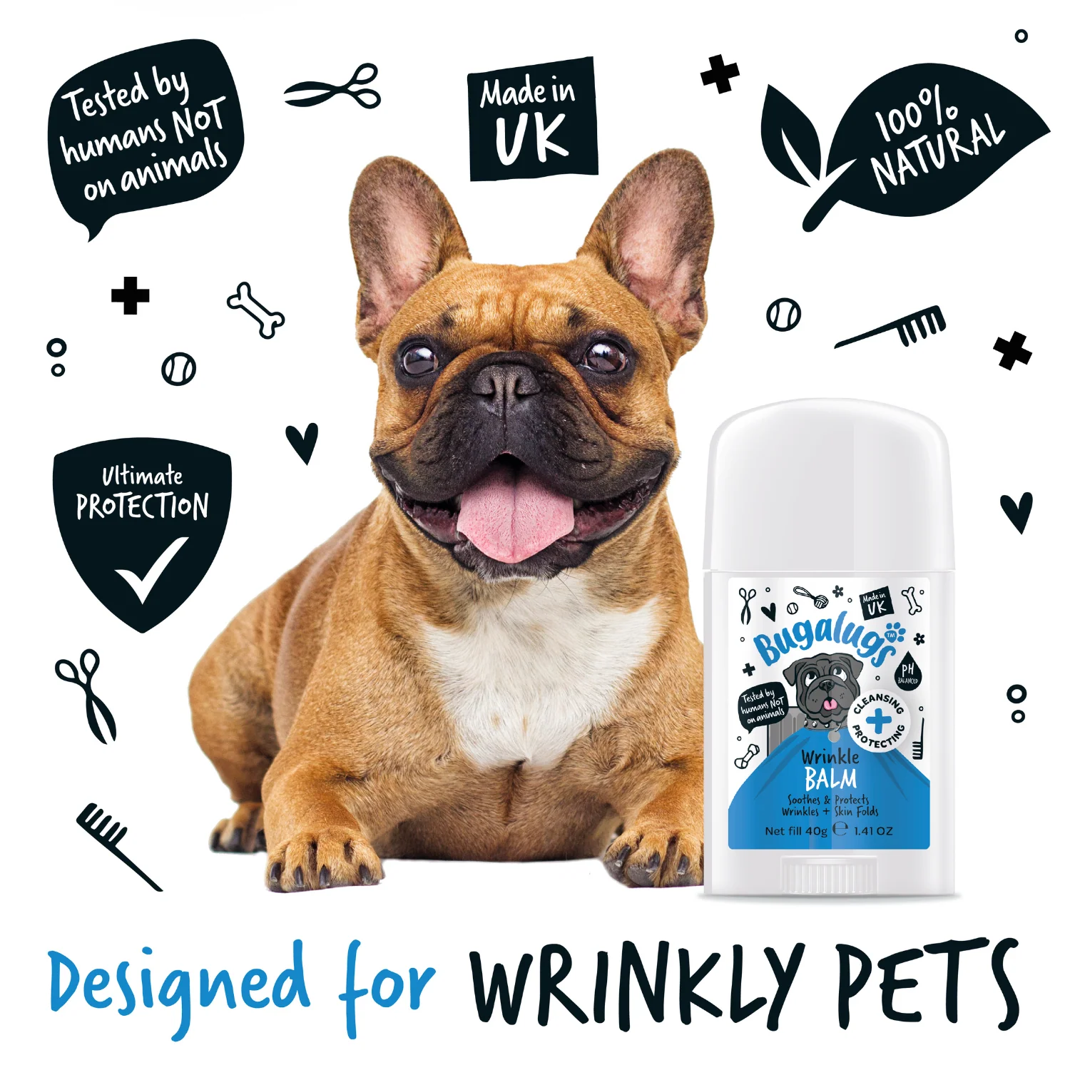 Wrinkle Balm for Dogs & Cats - Image 9