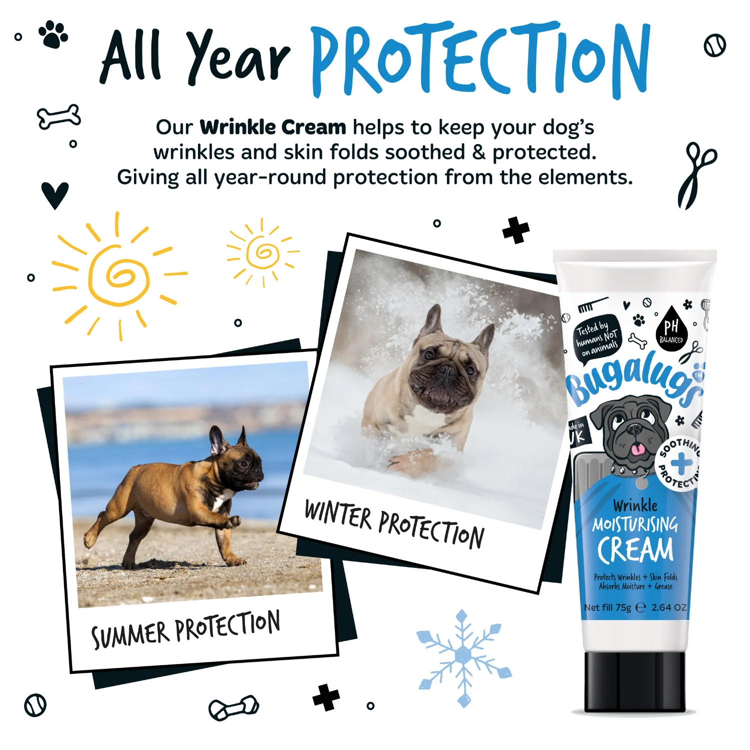 Wrinkle Moisturising Cream for Dogs & Cats - Image 10