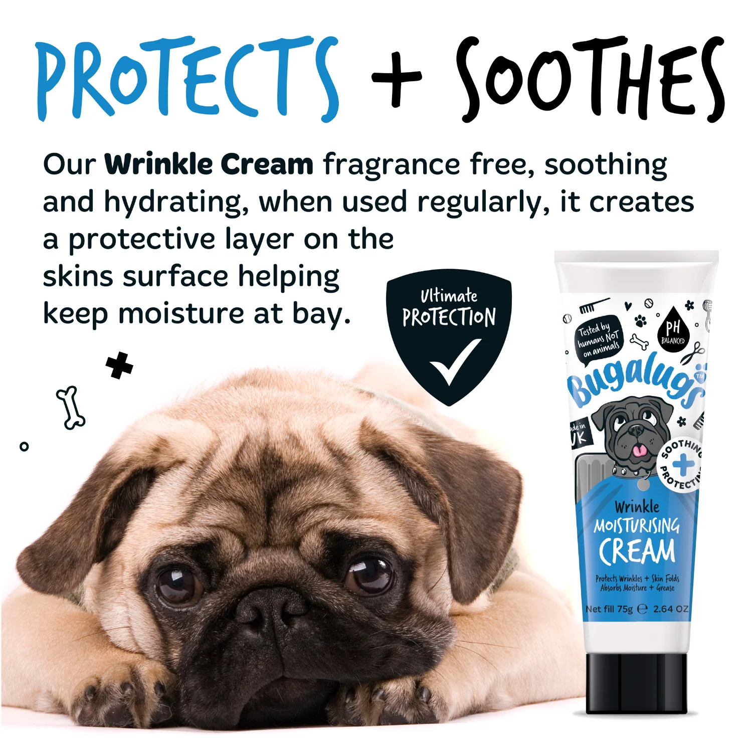 Wrinkle Moisturising Cream for Dogs & Cats - Image 11