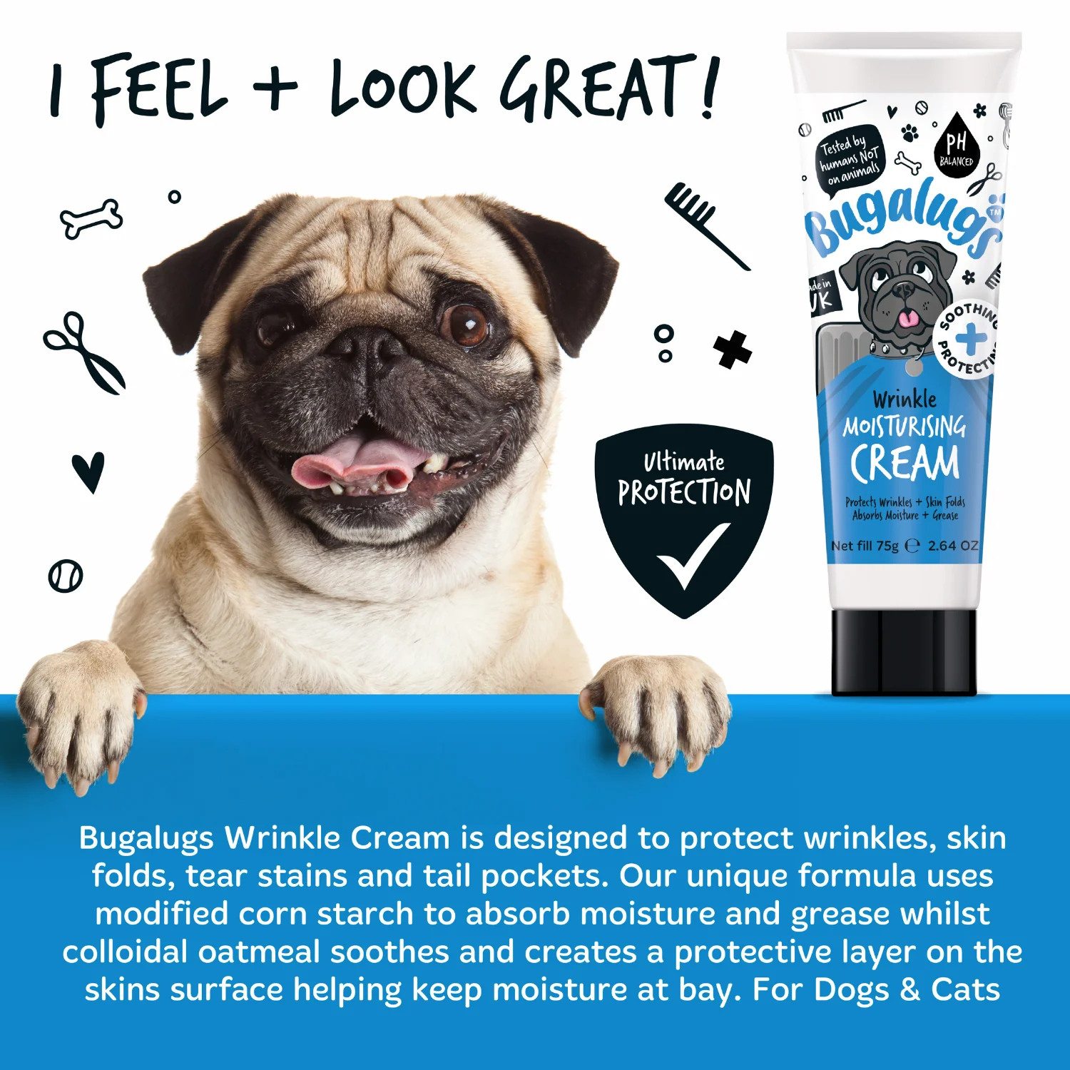 Wrinkle Moisturising Cream for Dogs & Cats - Image 12