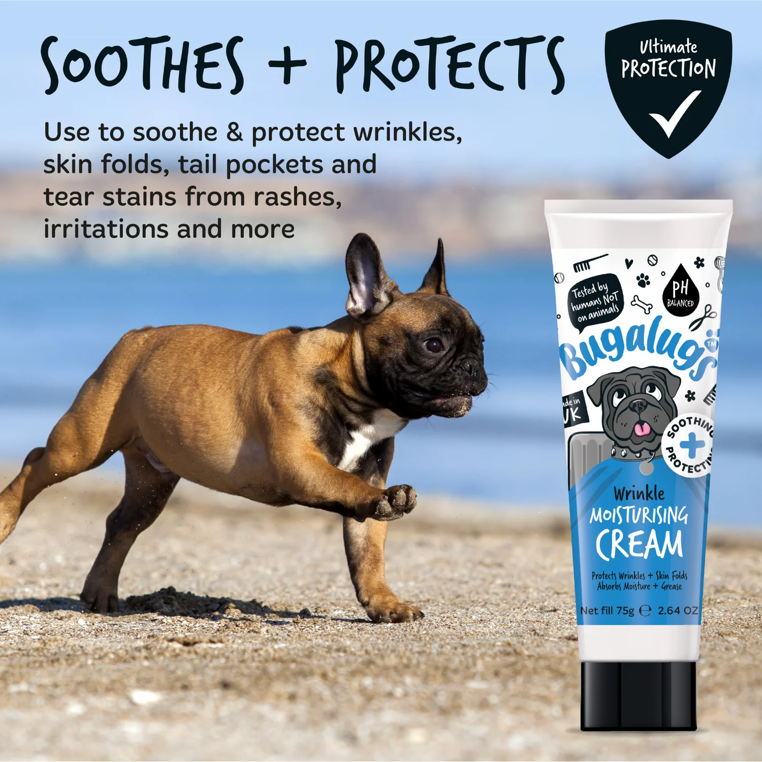 Wrinkle Moisturising Cream for Dogs & Cats - Image 13