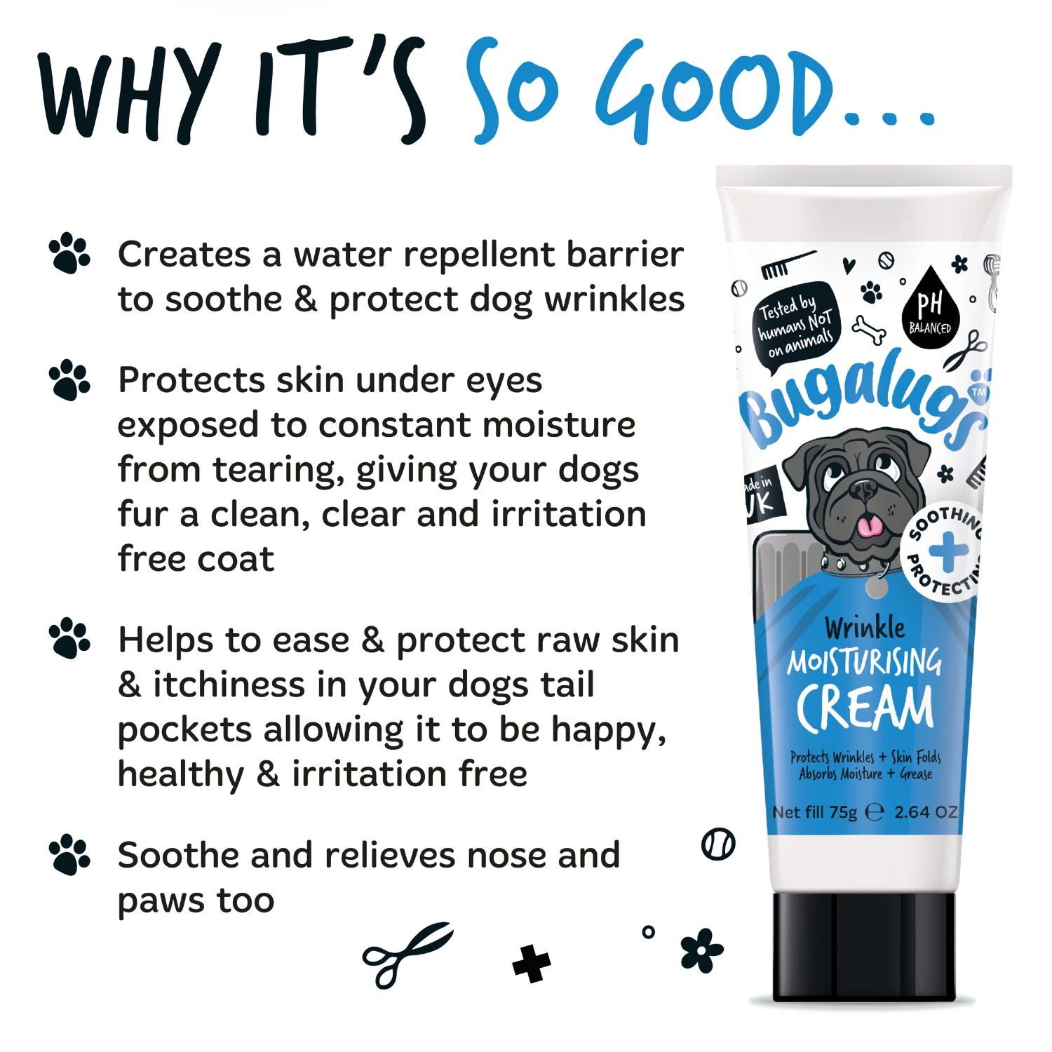 Wrinkle Moisturising Cream for Dogs & Cats - Image 14