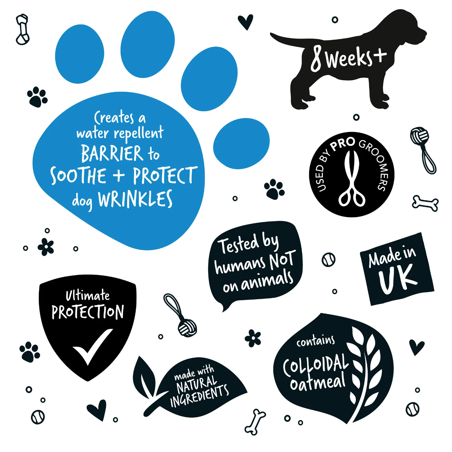 Wrinkle Moisturising Cream for Dogs & Cats - Image 4