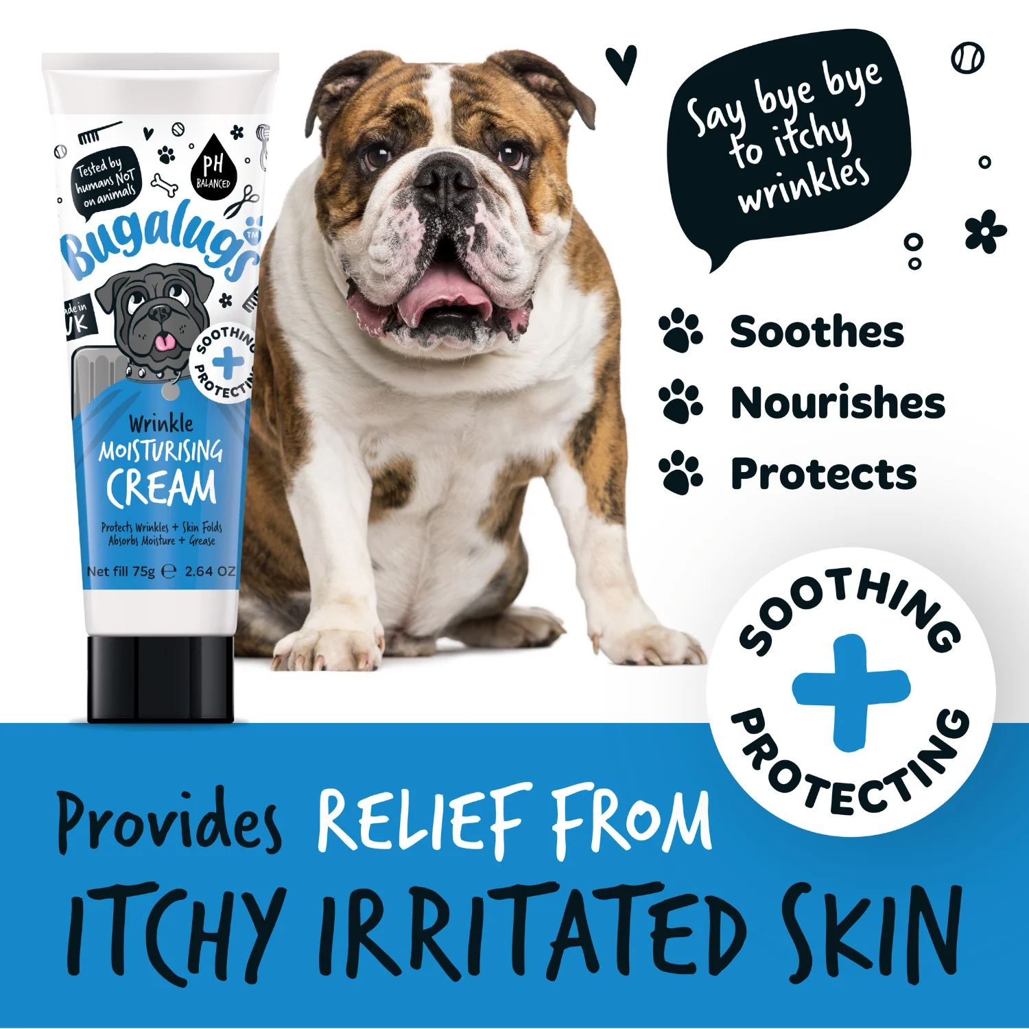 Wrinkle Moisturising Cream for Dogs & Cats - Image 6