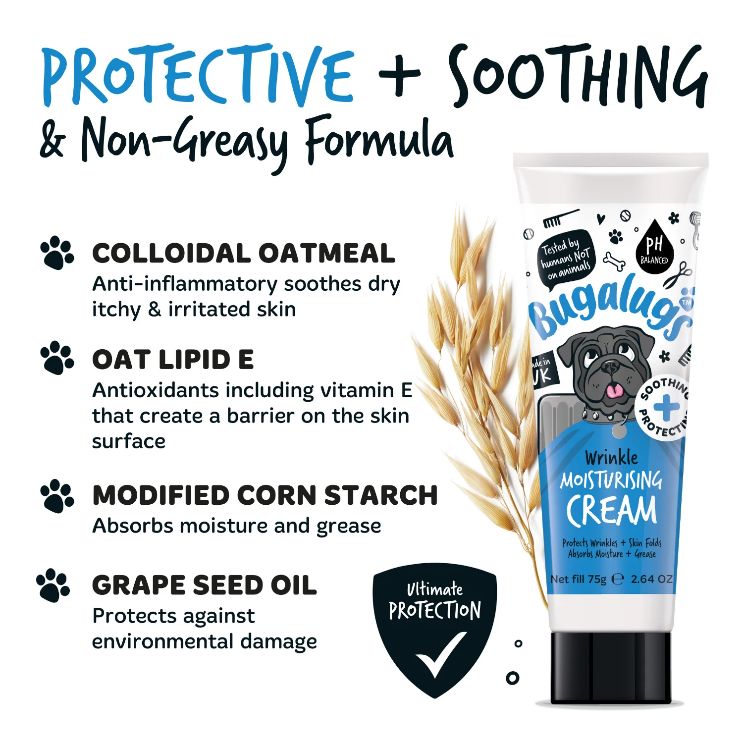Wrinkle Moisturising Cream for Dogs & Cats - Image 8