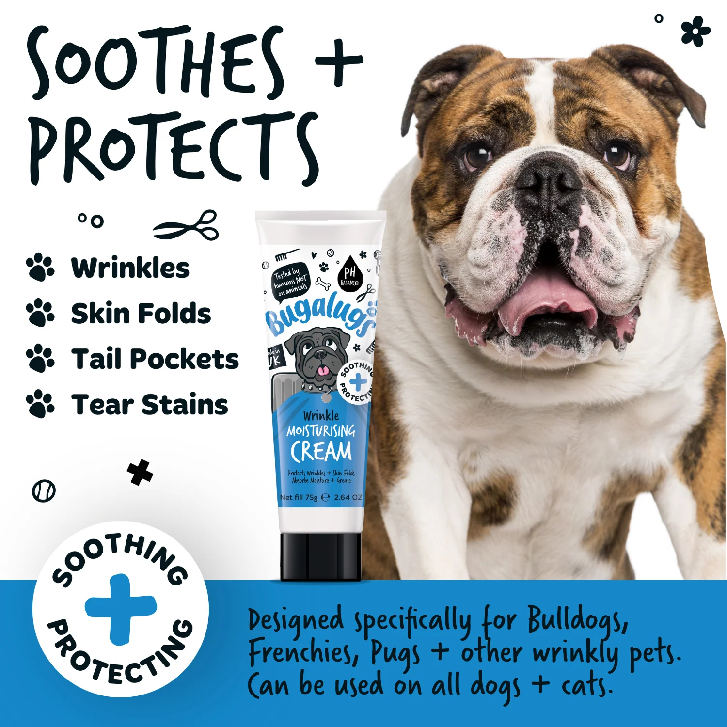 Wrinkle Moisturising Cream for Dogs & Cats - Image 9